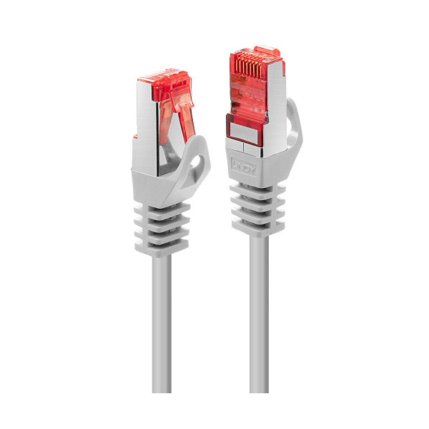 Lindy 47343 cable de red Gris 0,3 m Cat6 S/FTP (S-STP)