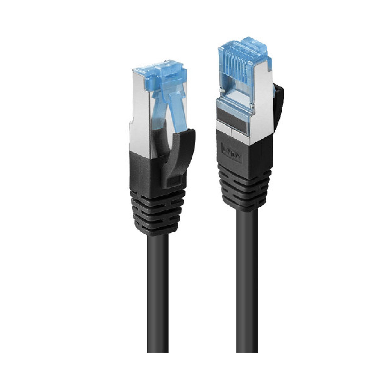 Lindy 47410 cable de red Negro 0,3 m Cat6a S/FTP (S-STP)
