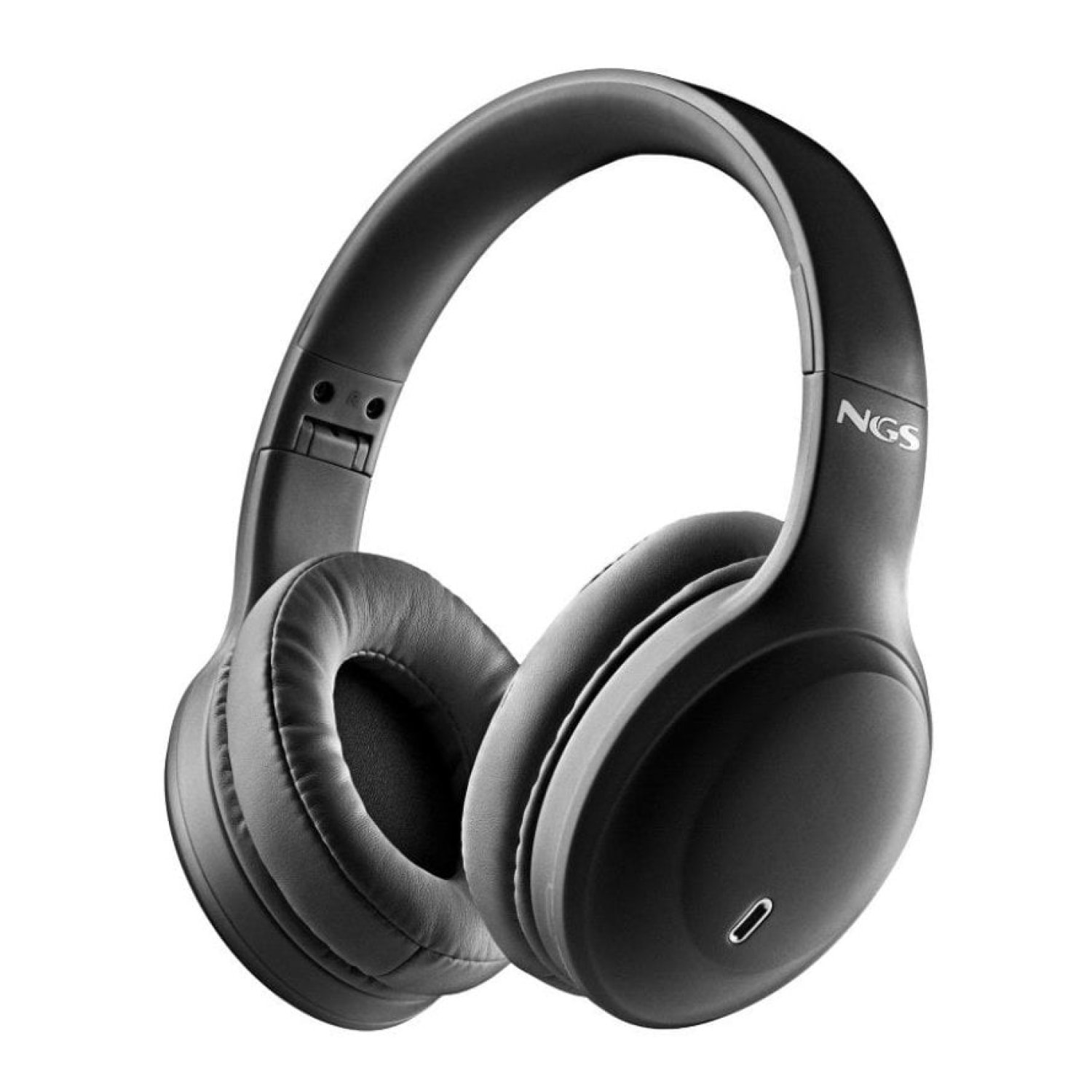 Auriculares Inalámbricos NGS Artica Glacier/ con Micrófono/ Bluetooth/ Negros