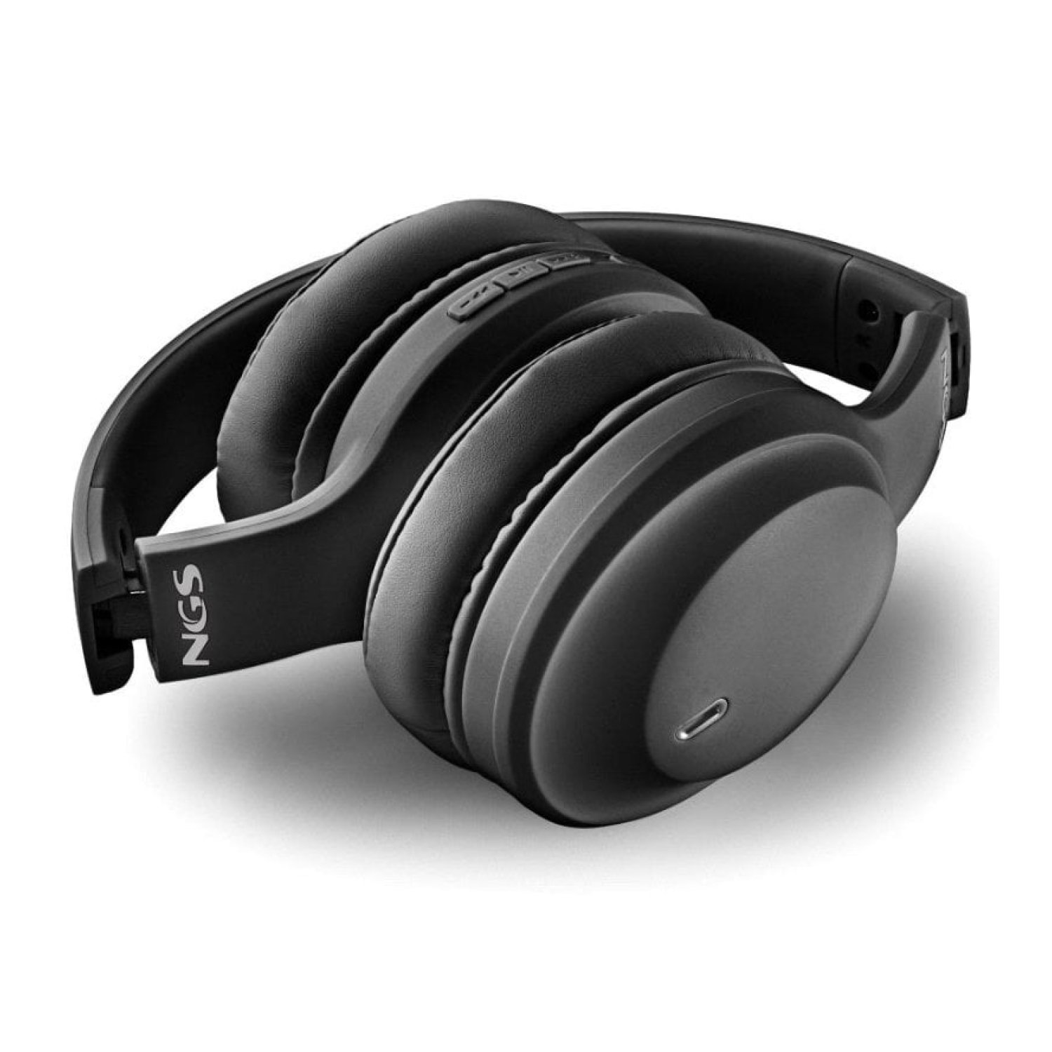 Auriculares Inalámbricos NGS Artica Glacier/ con Micrófono/ Bluetooth/ Negros