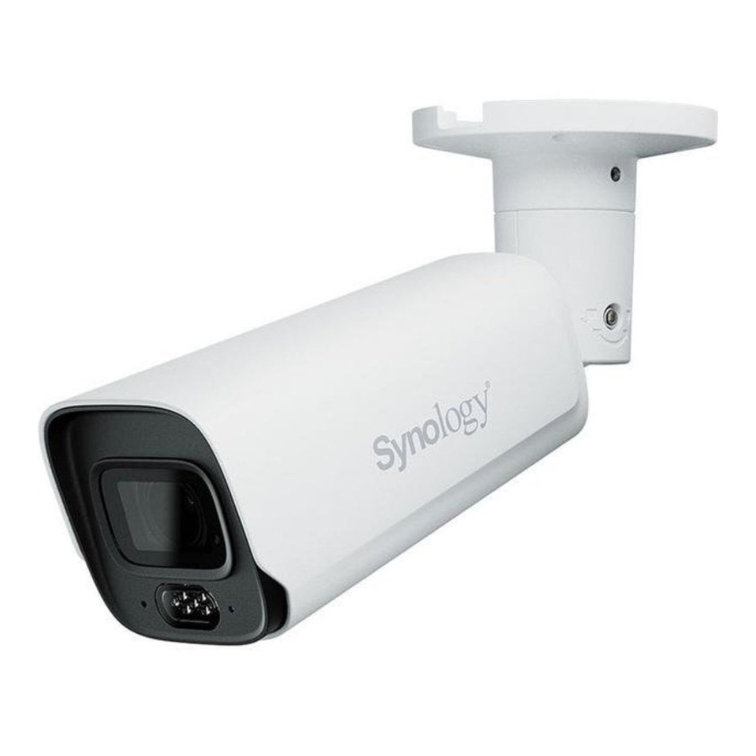 Cámara de Videovigilancia Synology BC800Z/ 137º/ Visión Nocturna/ Control desde APP