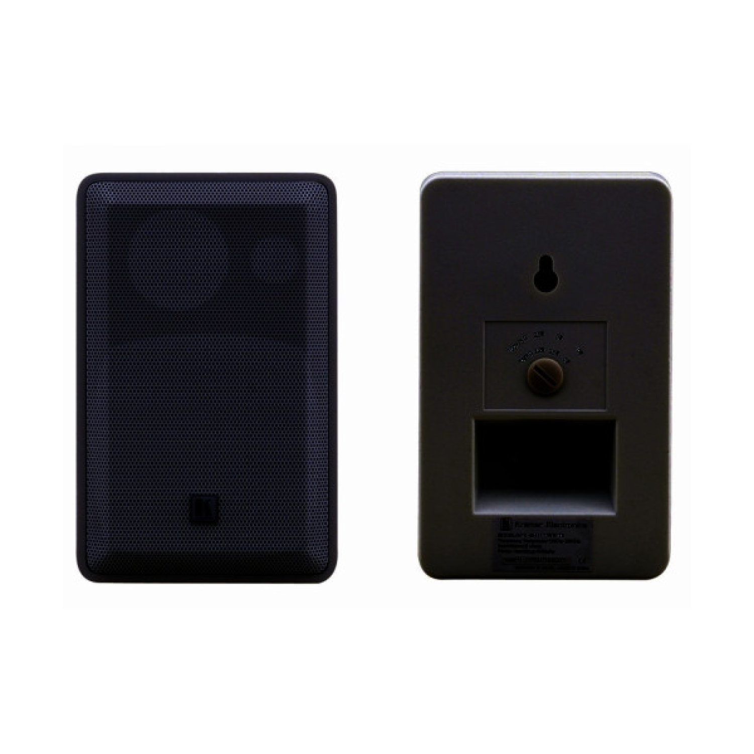 Kramer Electronics GALIL-4-O(PAIR)/BLACK De 2 vías Negro Alámbrico 20 W