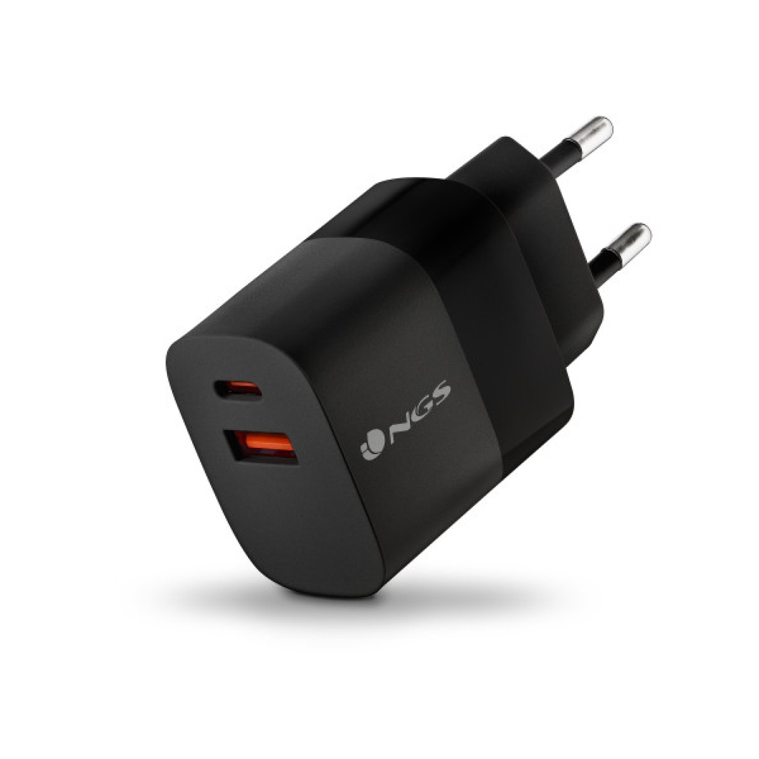 NGS BUD 33W Universal Negro Corriente alterna Carga rápida Interior