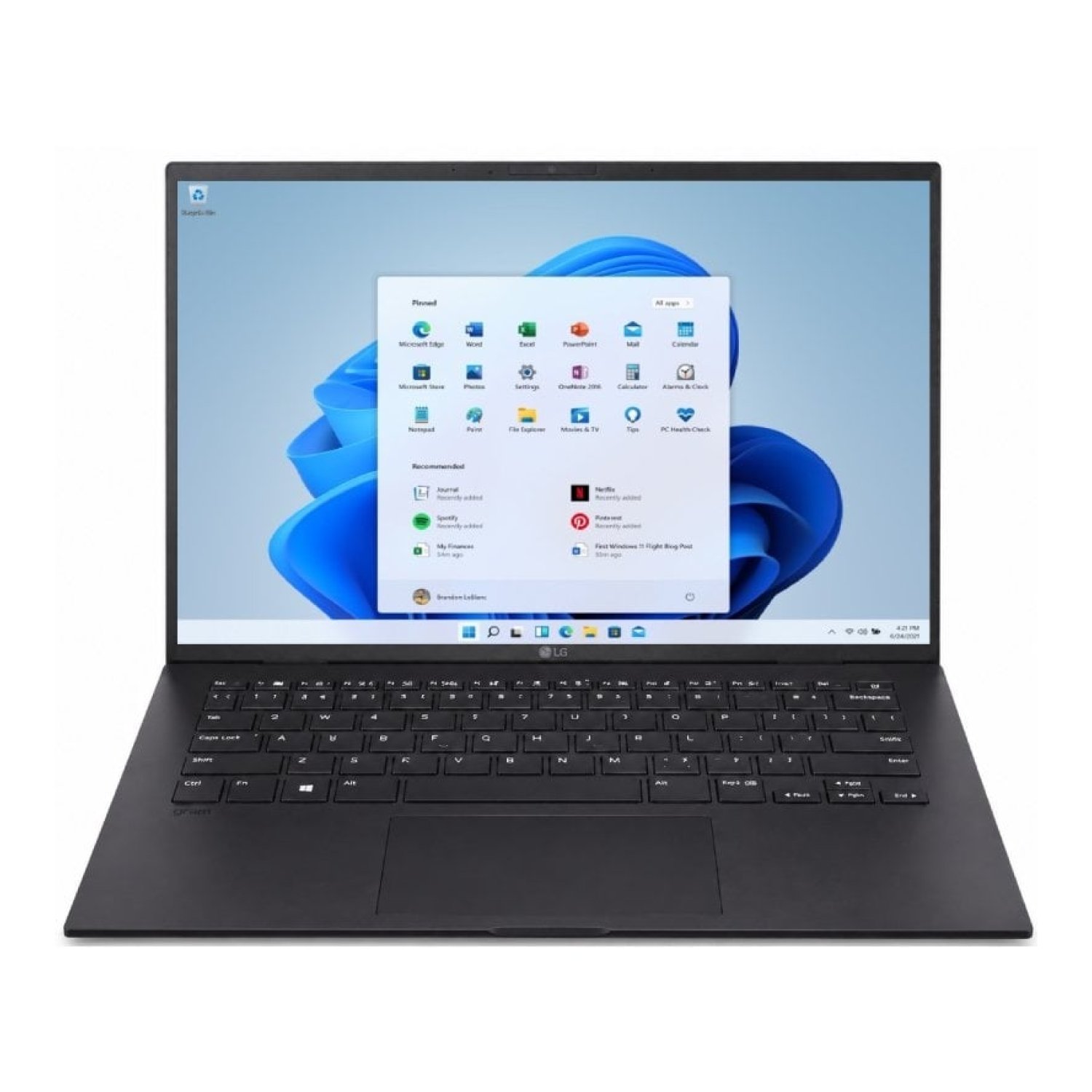 Portátil LG Gram 14ZB90S-G AA55BN Intel Core Ultra 5-115U/ 16GB/ 512GB SSD/ 14"/ Win11