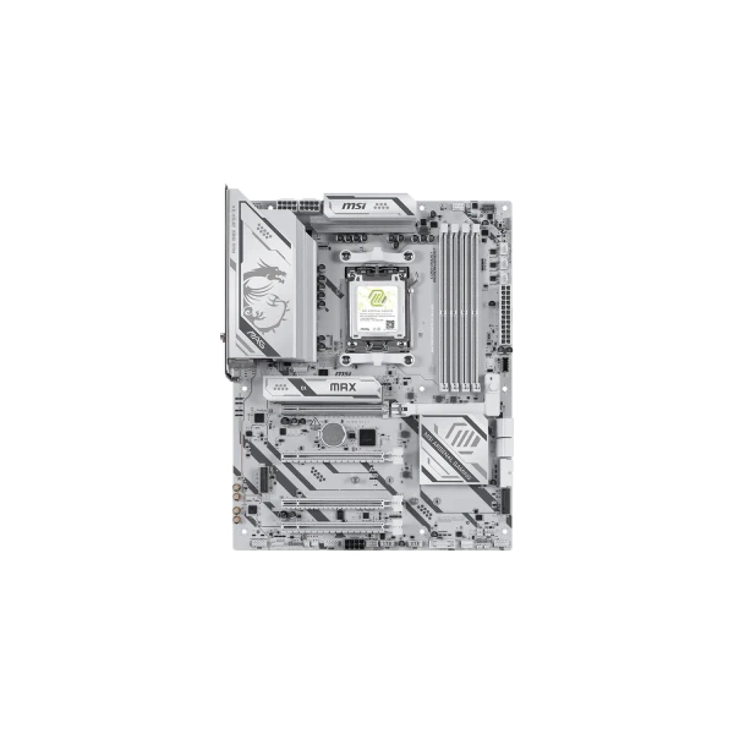 MSI MAG B850 GAMING PLUS MAX WIFI placa base AMD B850 Zócalo AM5 ATX