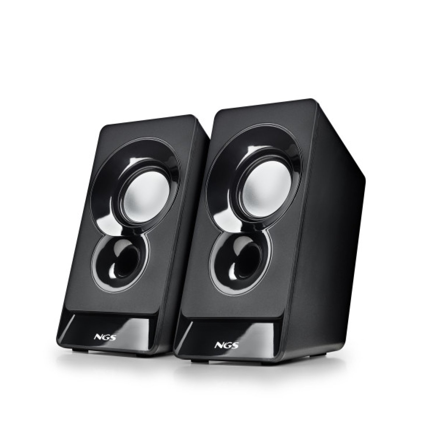 NGS SB 210 Negro Alámbrico 6 W