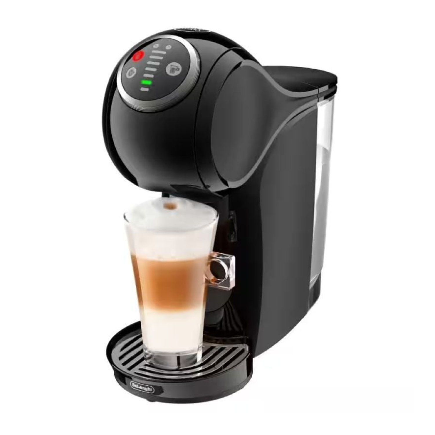 Cafetera de Cápsulas Delonghi Genio S Plus EDG315.B/ Negra