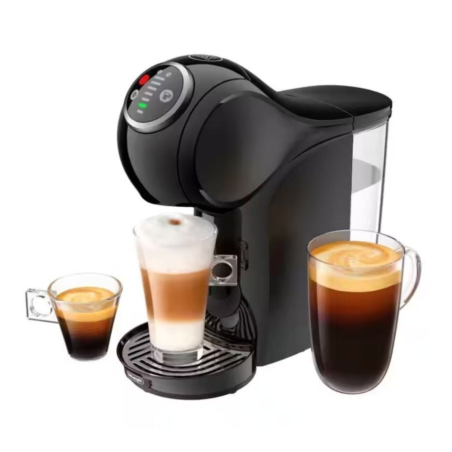 Cafetera de Cápsulas Delonghi Genio S Plus EDG315.B/ Negra