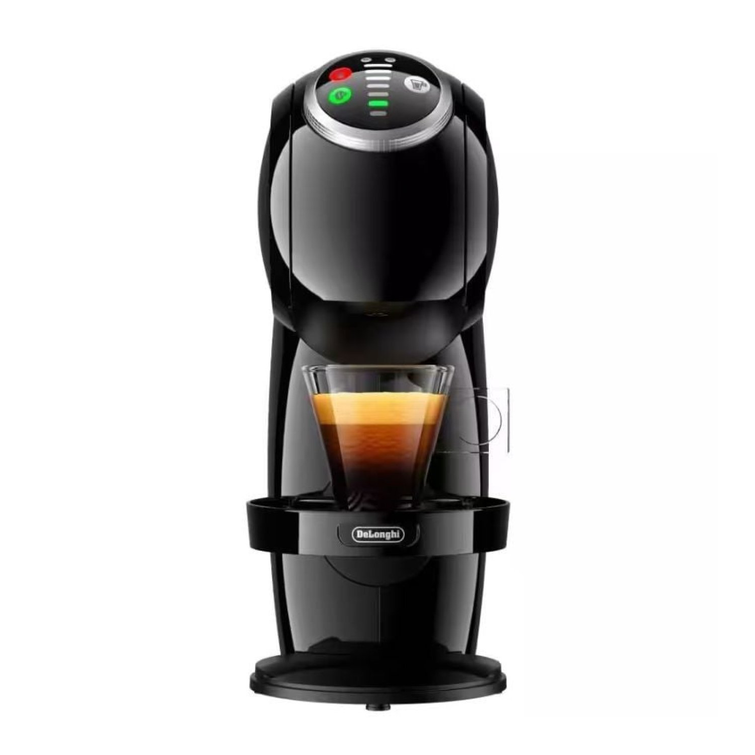 Cafetera de Cápsulas Delonghi Genio S Plus EDG315.B/ Negra