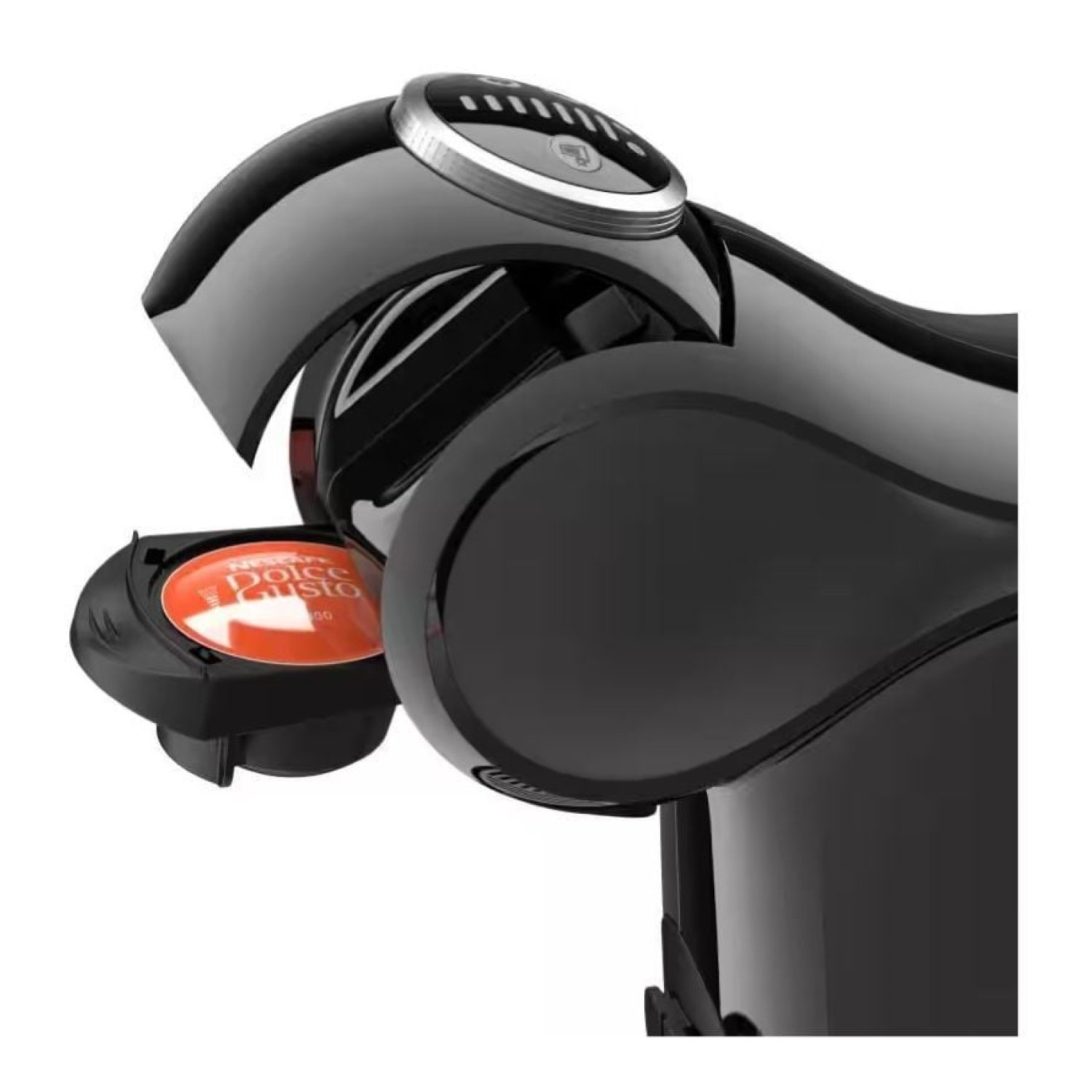 Cafetera de Cápsulas Delonghi Genio S Plus EDG315.B/ Negra