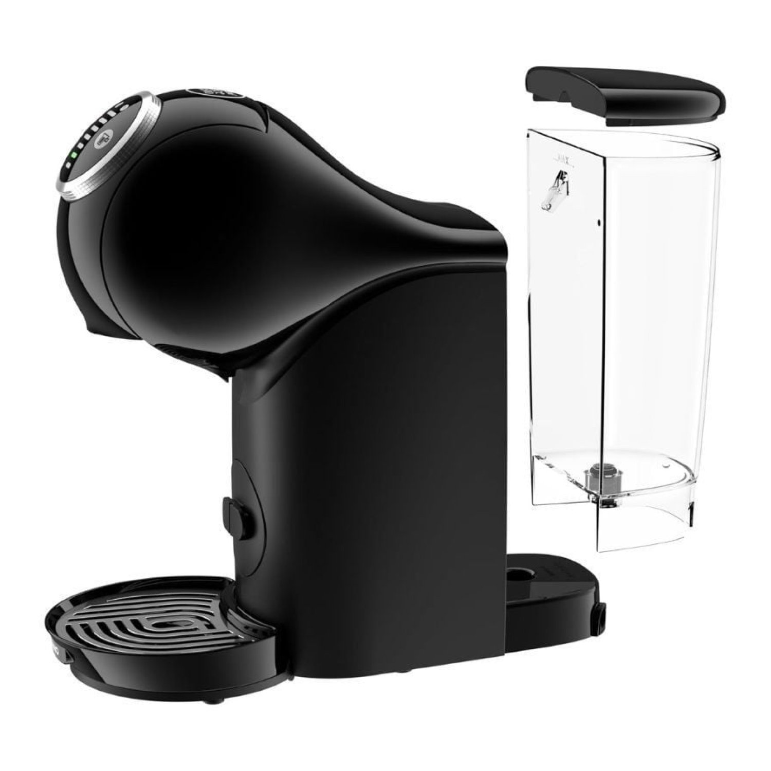 Cafetera de Cápsulas Delonghi Genio S Plus EDG315.B/ Negra