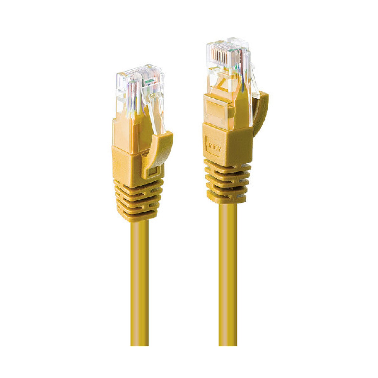 Lindy 48069 cable de red Amarillo 20 m Cat6 U/UTP (UTP)