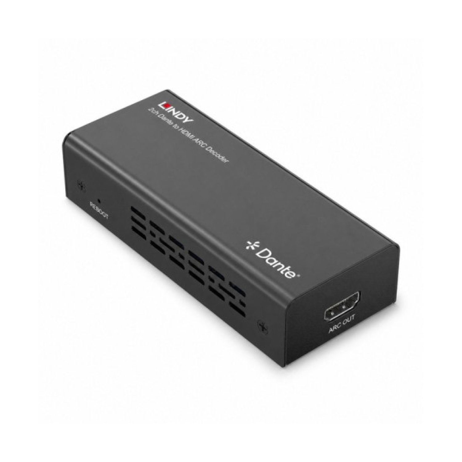 Lindy 70621 convertidor de audio Negro