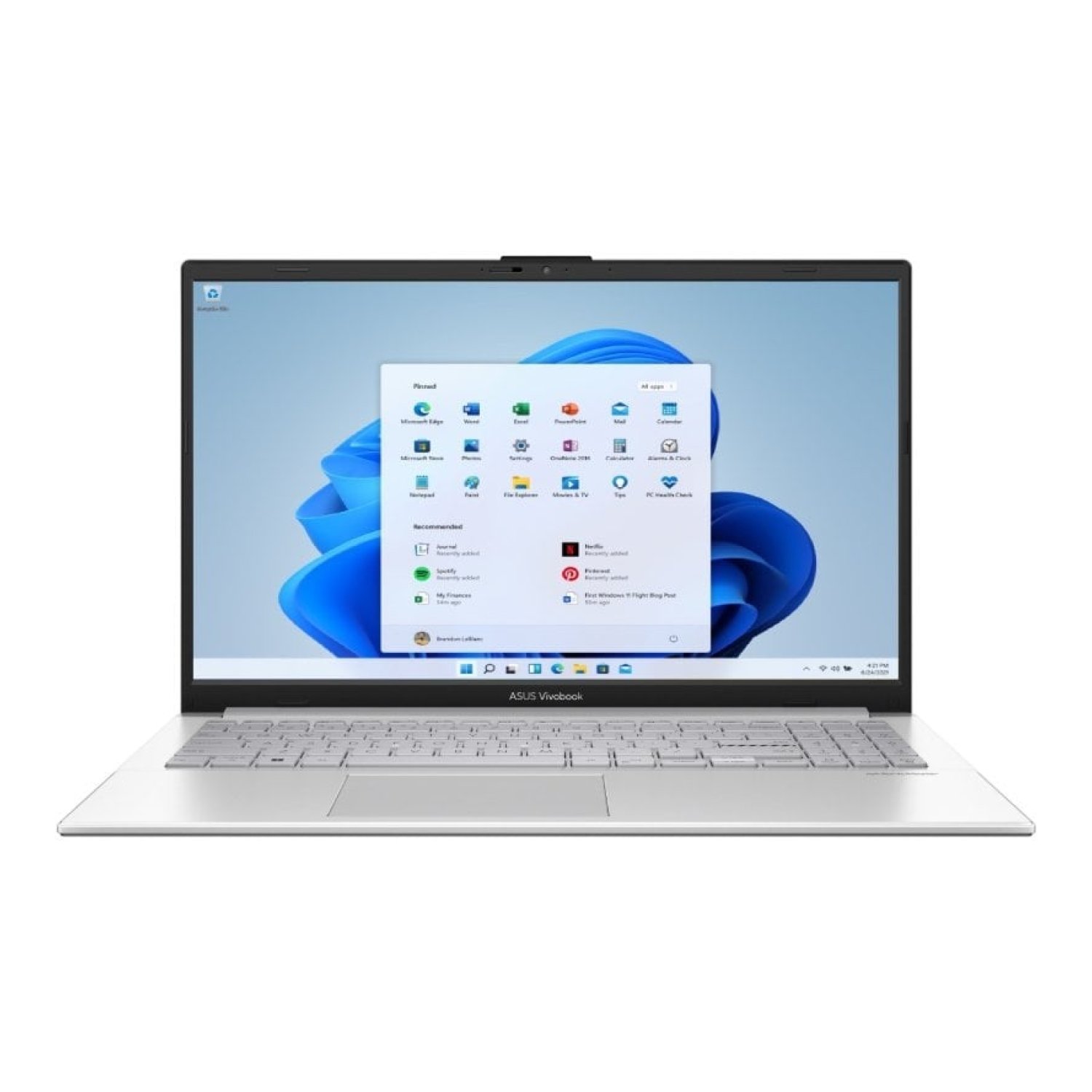 Portátil Asus Vivobook Go 15 E1504FA-BQ5080W Ryzen 5 40/ 16GB/ 512GB SSD/ 15.6"/ Win11