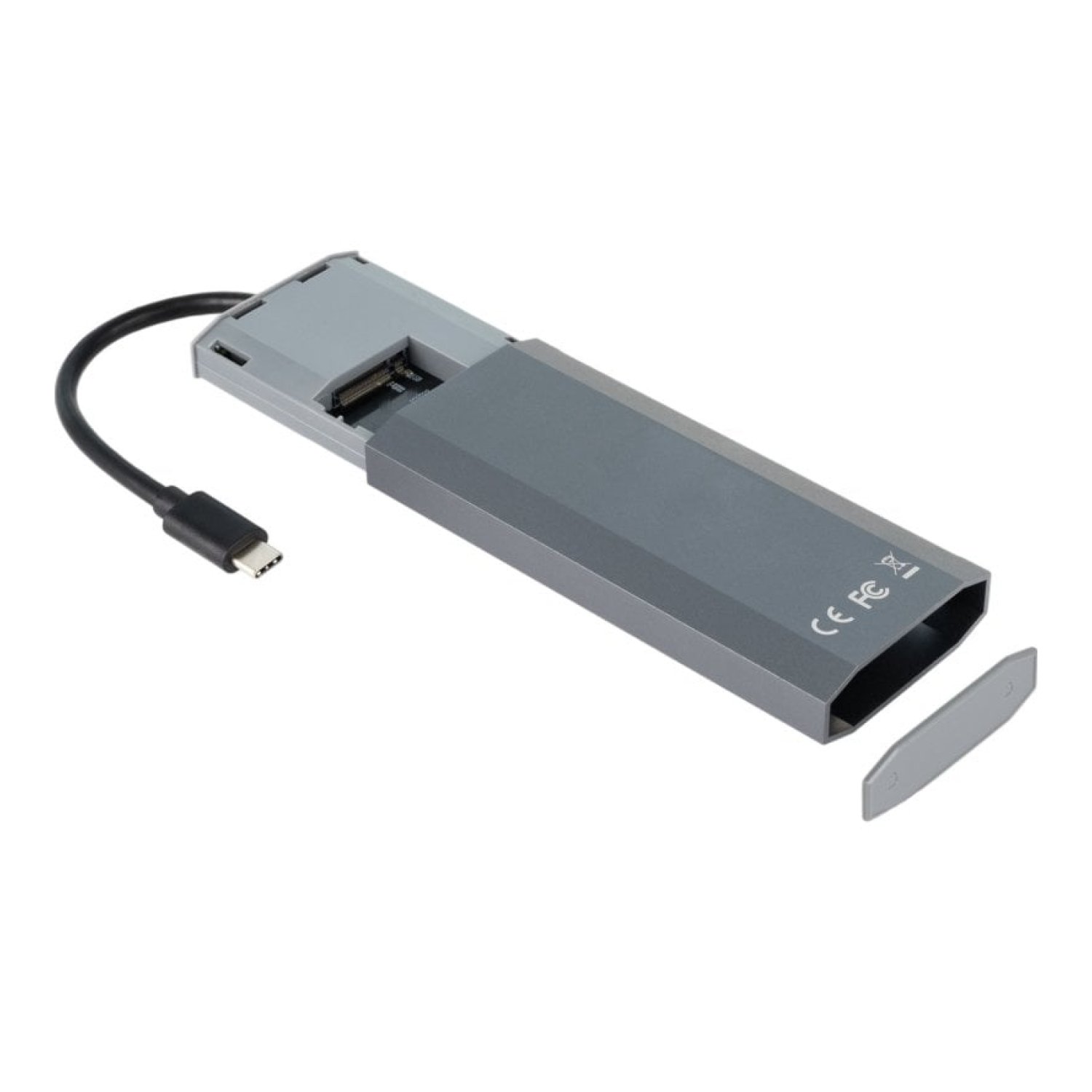 Docking USB Tipo-C TooQ TQE-2241G/ Ranura SSD M.2/ 1xHDMI/ 2xUSB/ 1xUSB Tipo-C/ 1xLector Tarjetas/ 1xUSB Tipo-C PD