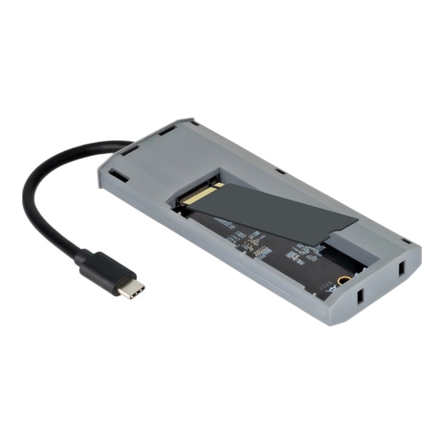 Docking USB Tipo-C TooQ TQE-2241G/ Ranura SSD M.2/ 1xHDMI/ 2xUSB/ 1xUSB Tipo-C/ 1xLector Tarjetas/ 1xUSB Tipo-C PD