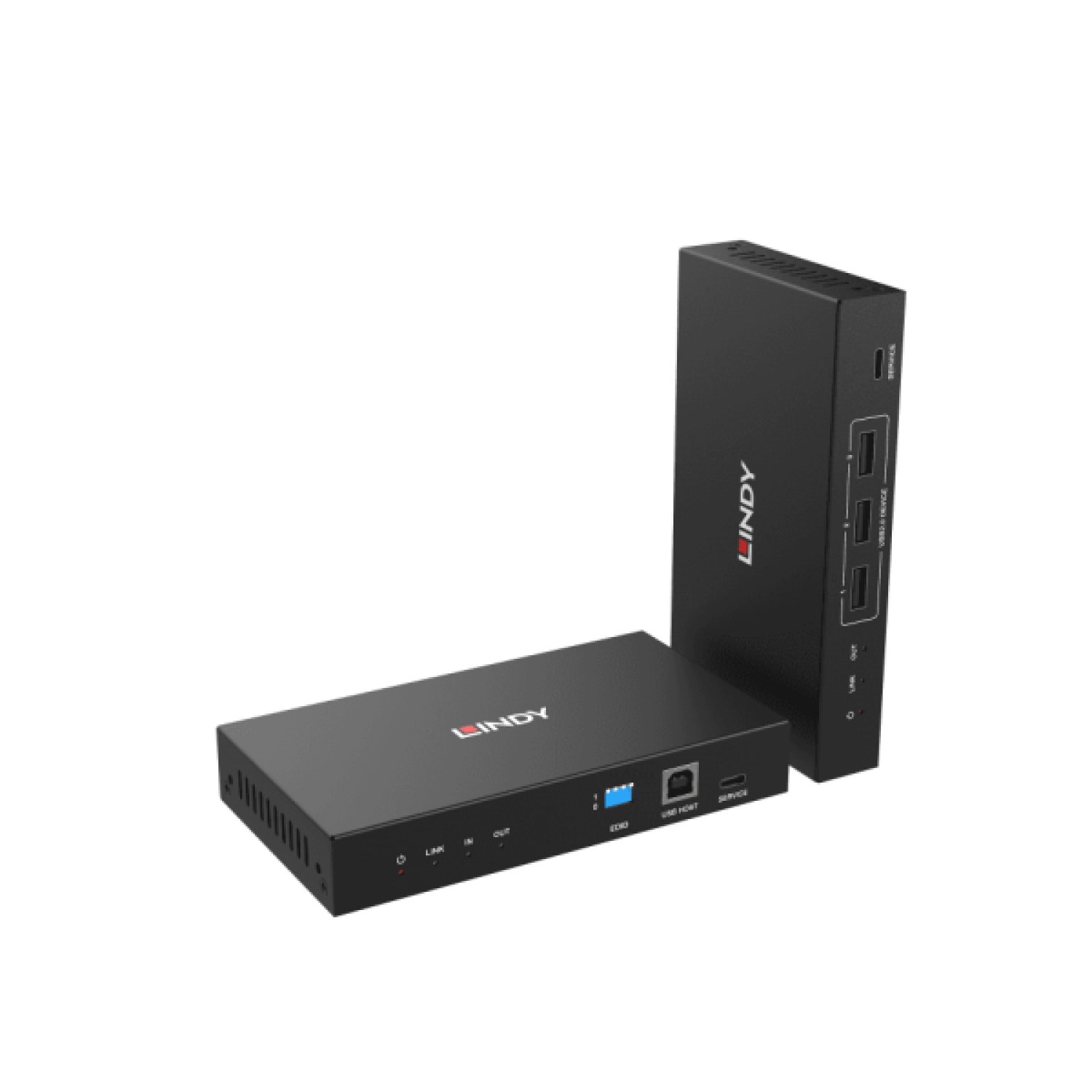 Lindy 39366 extensor KVM Transmisor y receptor