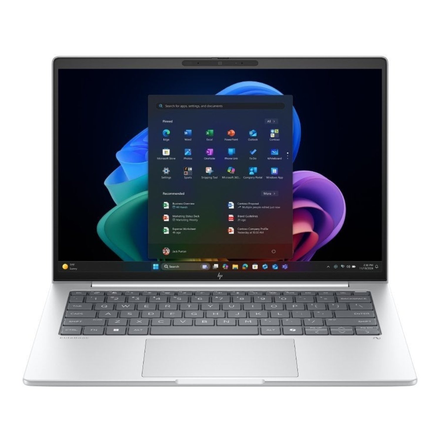 Portátil HP EliteBook 8 G1i D93WBET Intel Core Ultra 5-226V/ 16GB/ 512GB SSD/ 14"/ Win11 Pro