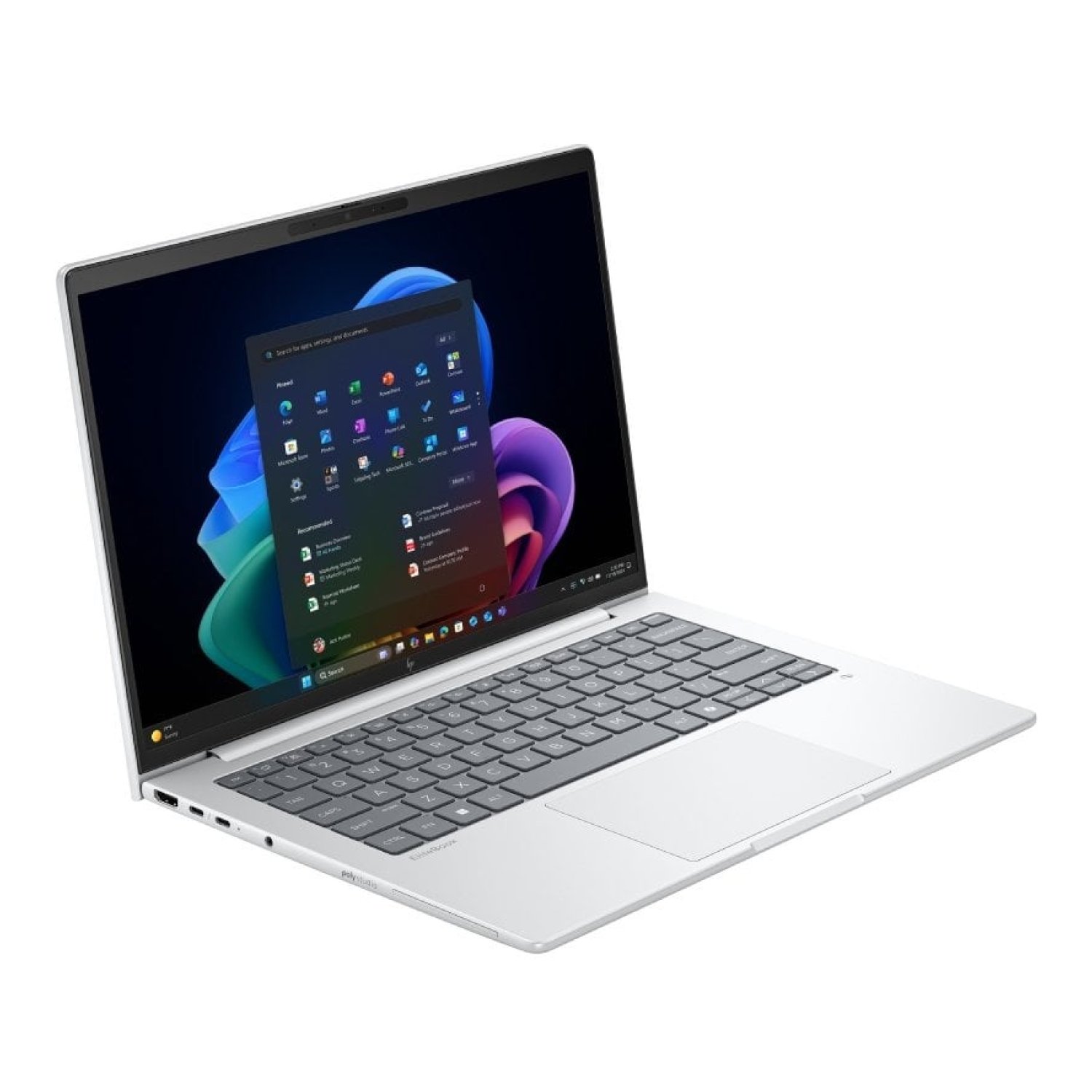 Portátil HP EliteBook 8 G1i D93WBET Intel Core Ultra 5-226V/ 16GB/ 512GB SSD/ 14"/ Win11 Pro