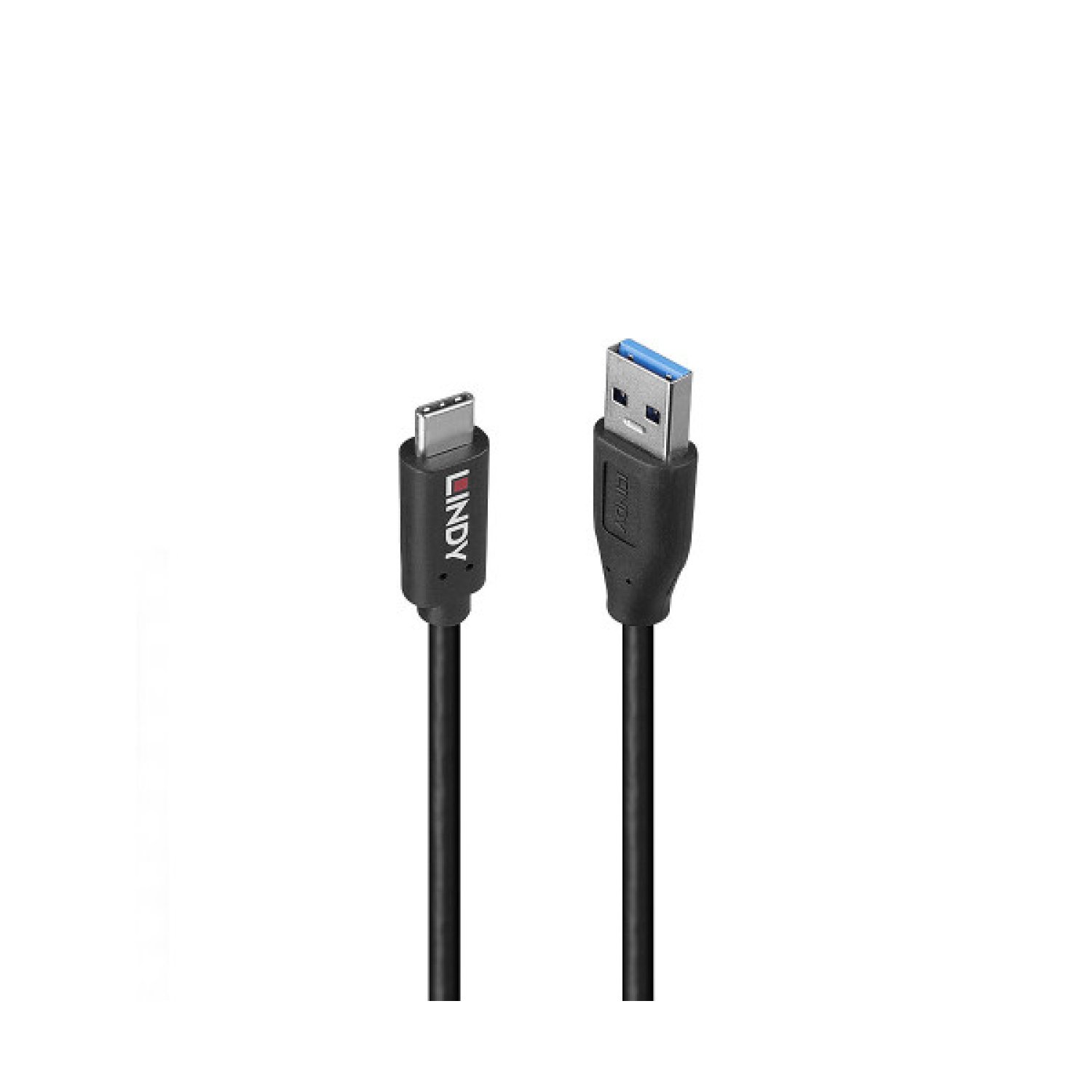 Lindy 36972 cable USB USB 3.2 Gen 2 (3.1 Gen 2) 1,5 m USB A USB C 10 Gbit/s 15 W Negro