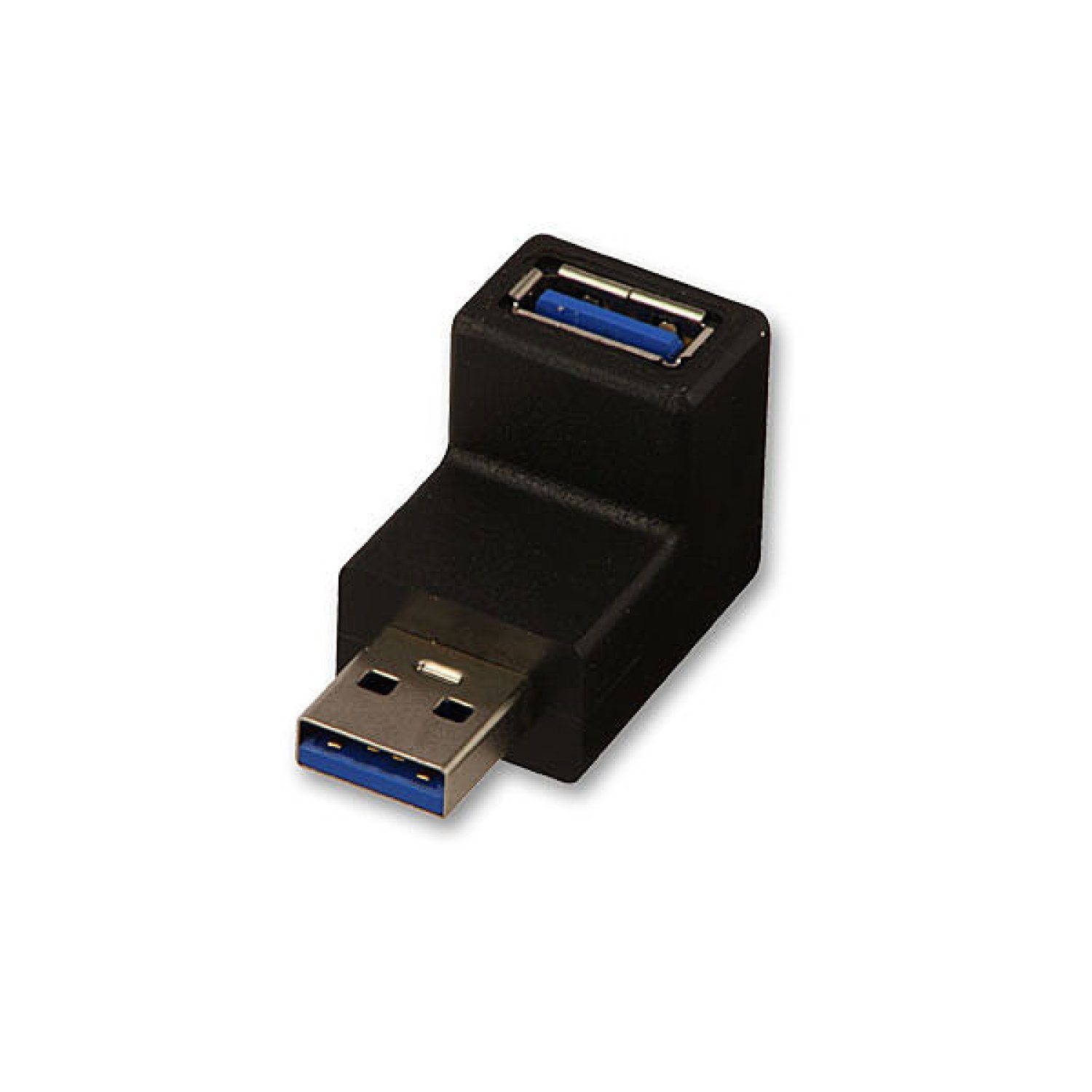 Lindy 71261 cambiador de género para cable USB 3.0 Negro