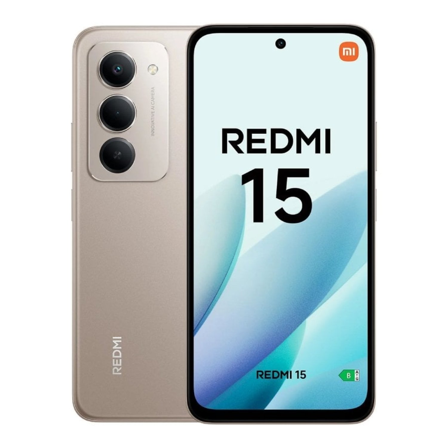 Smartphone Xiaomi Redmi 15 6GB/ 128GB/ 6.9"/ Gris