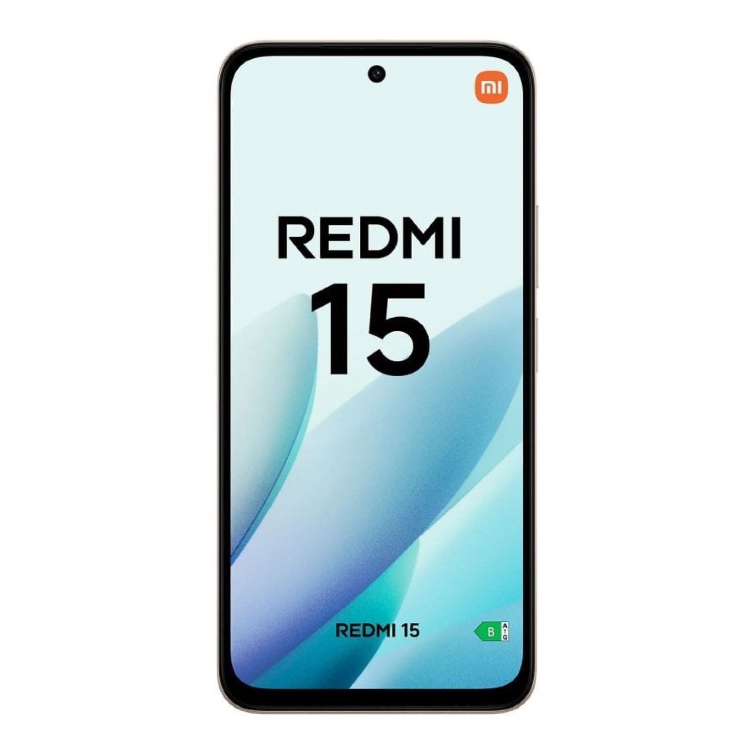 Smartphone Xiaomi Redmi 15 6GB/ 128GB/ 6.9"/ Gris