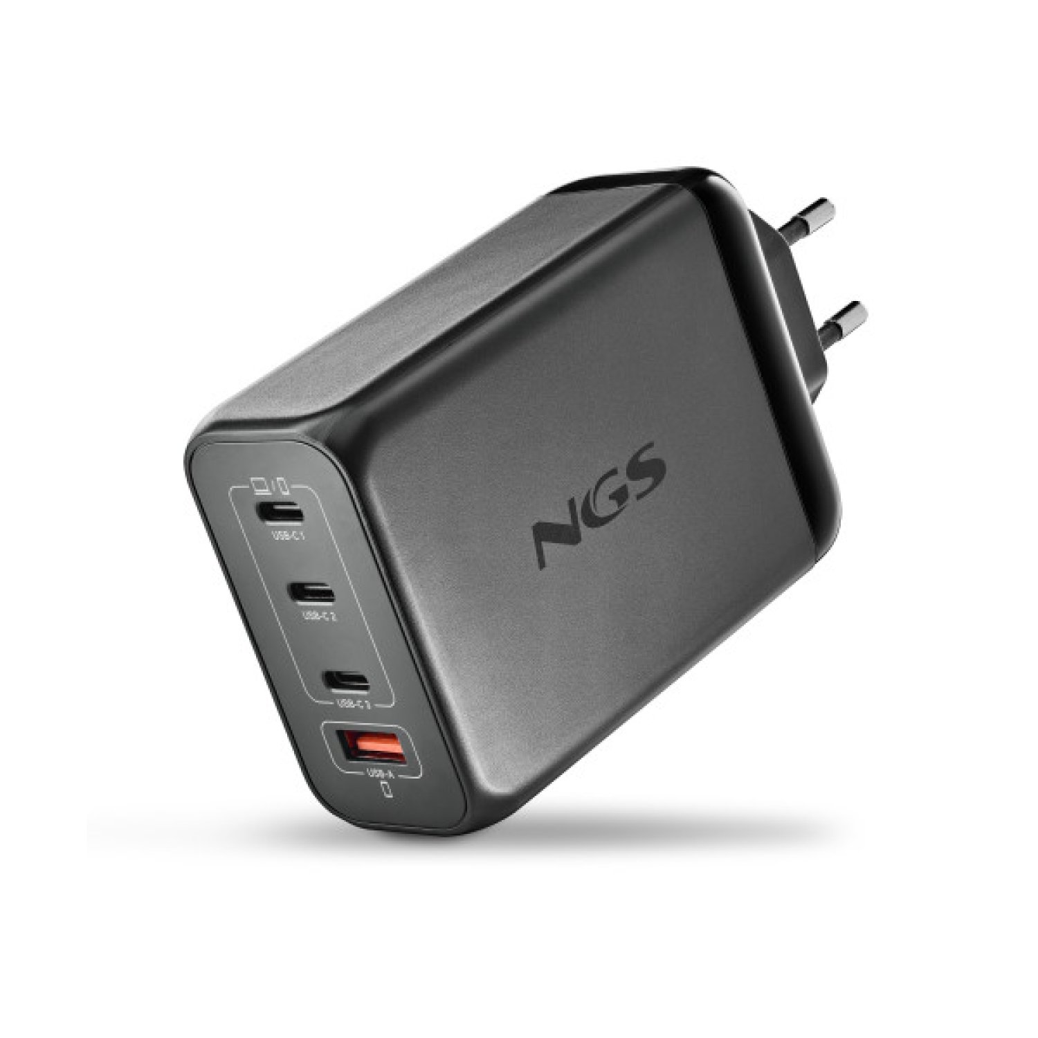 NGS BUD 240W Universal Negro Corriente alterna Carga rápida Interior