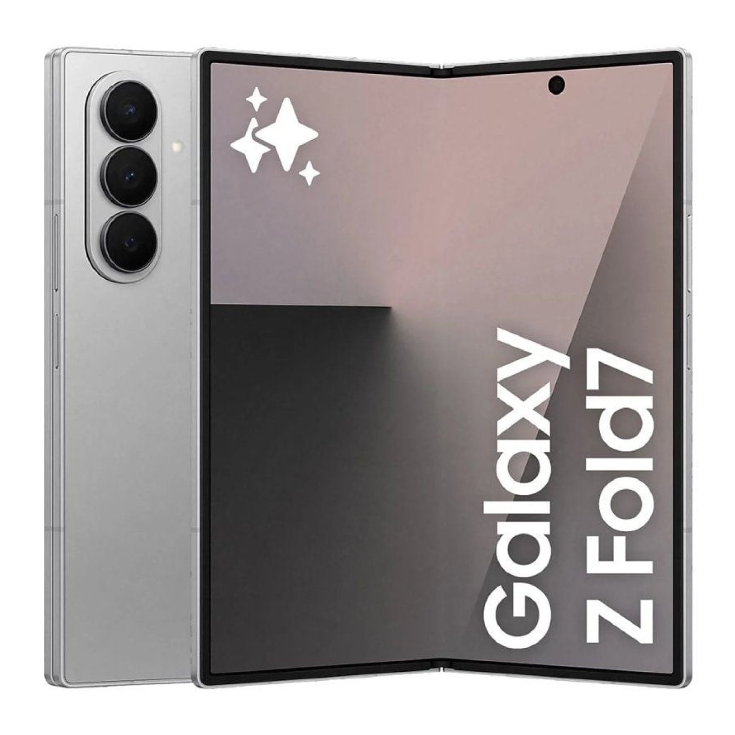 Smartphone Samsung Galaxy Z Fold7 12GB/ 512GB/ 8"/ 5G/ Gris Plata