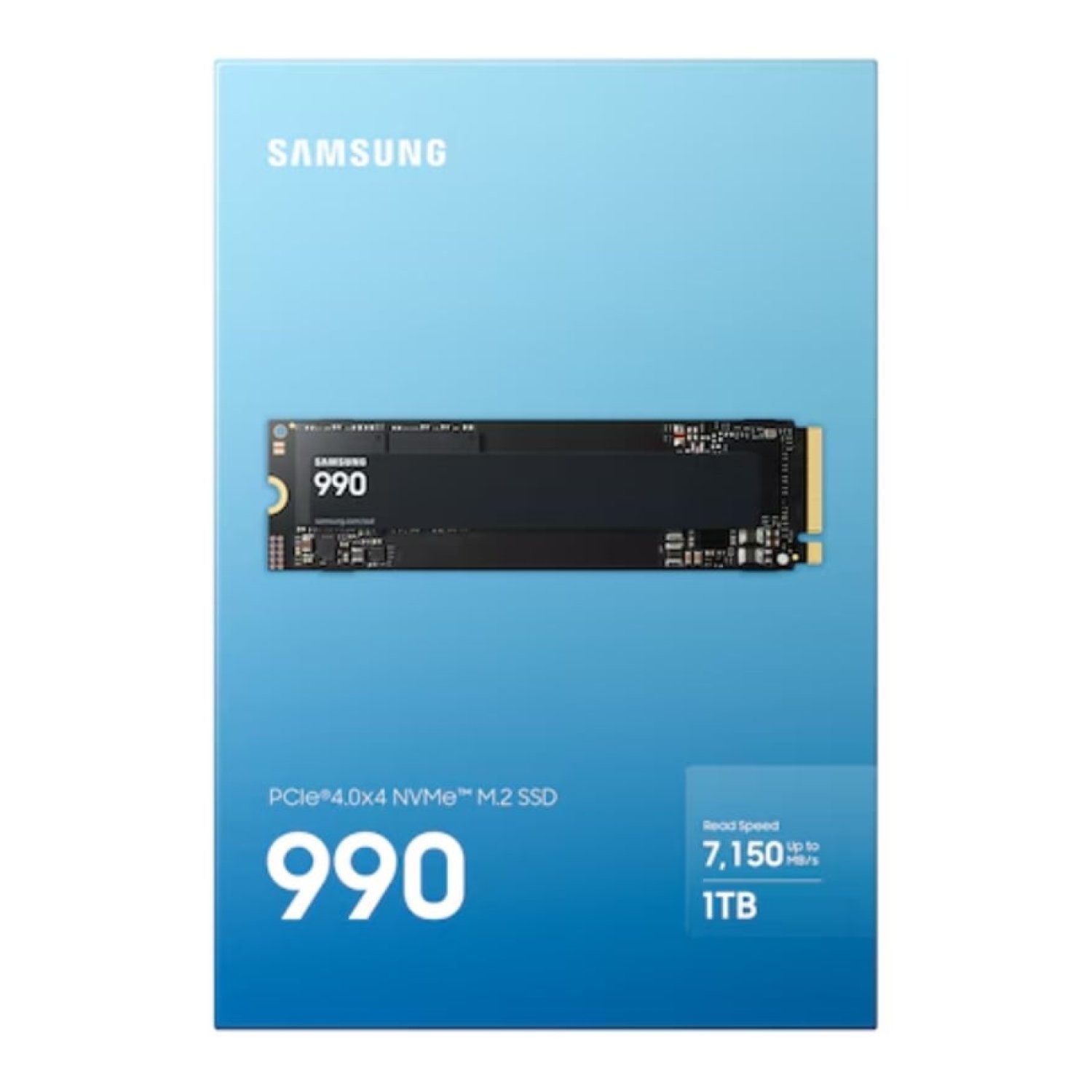 Disco SSD Samsung 990 1TB/ M.2 2280 PCIe Gen4/ Full Capacity
