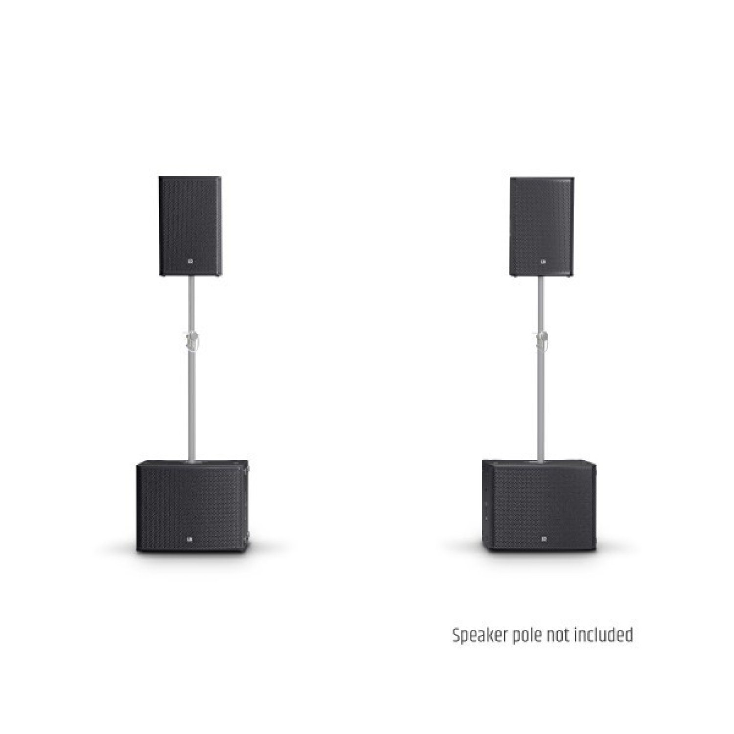 LD SYSTEMS SOUND SERIE STINGERG3 (LDEBSETPOWERA) 2 X 12" POW