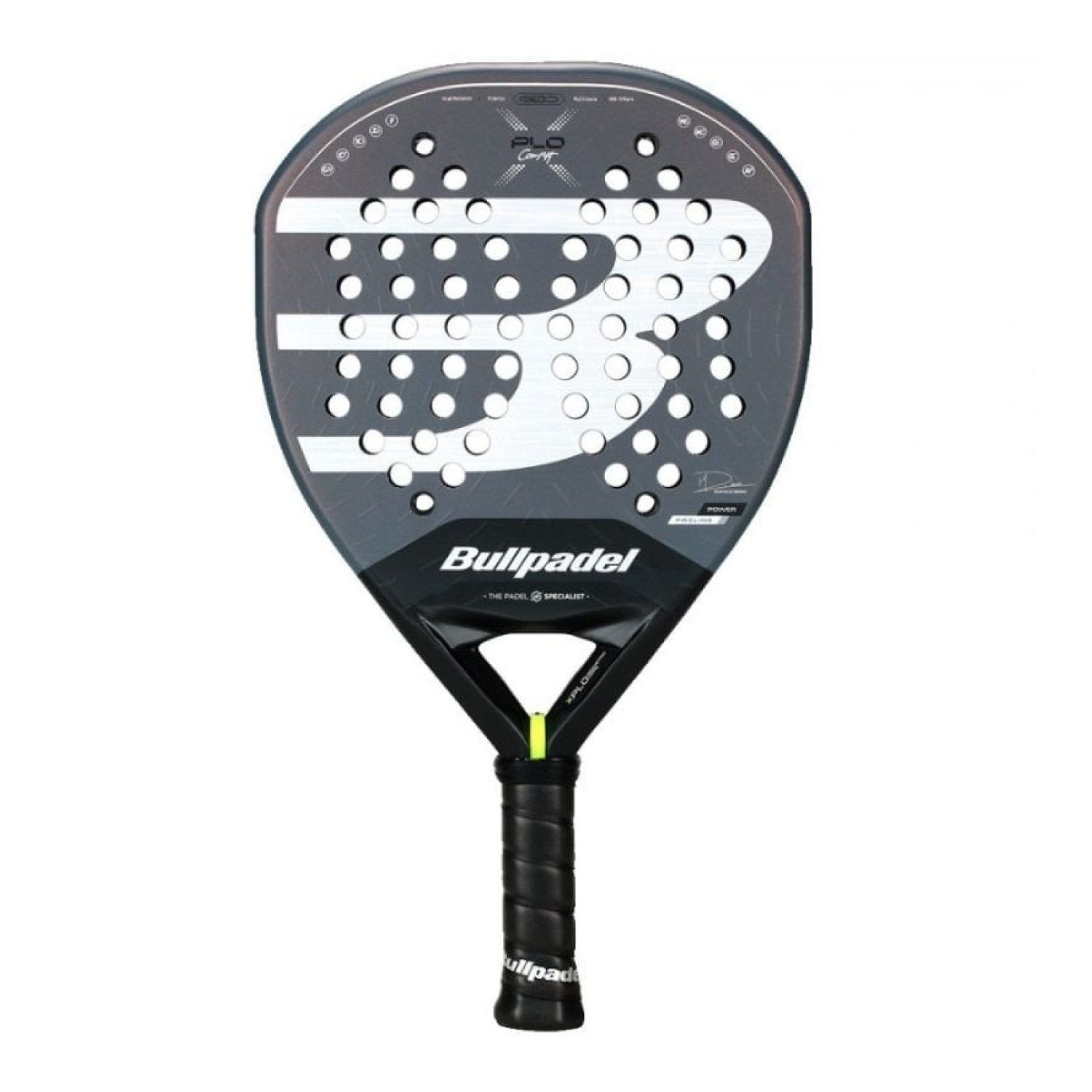 Pala de Pádel Bullpadel XPLO Comfort 2026 (Di Nenno)