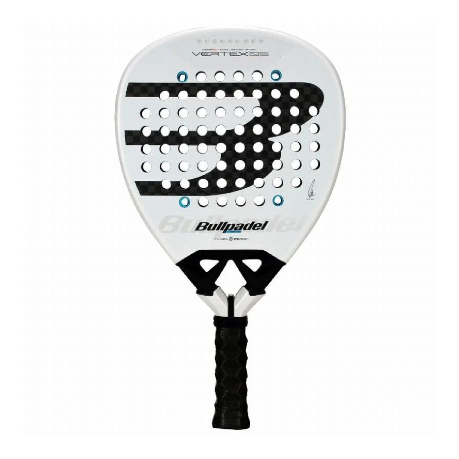 Pala de Pádel Bullpadel Vertex 05 2026 (Juan Tello)/ Blanca