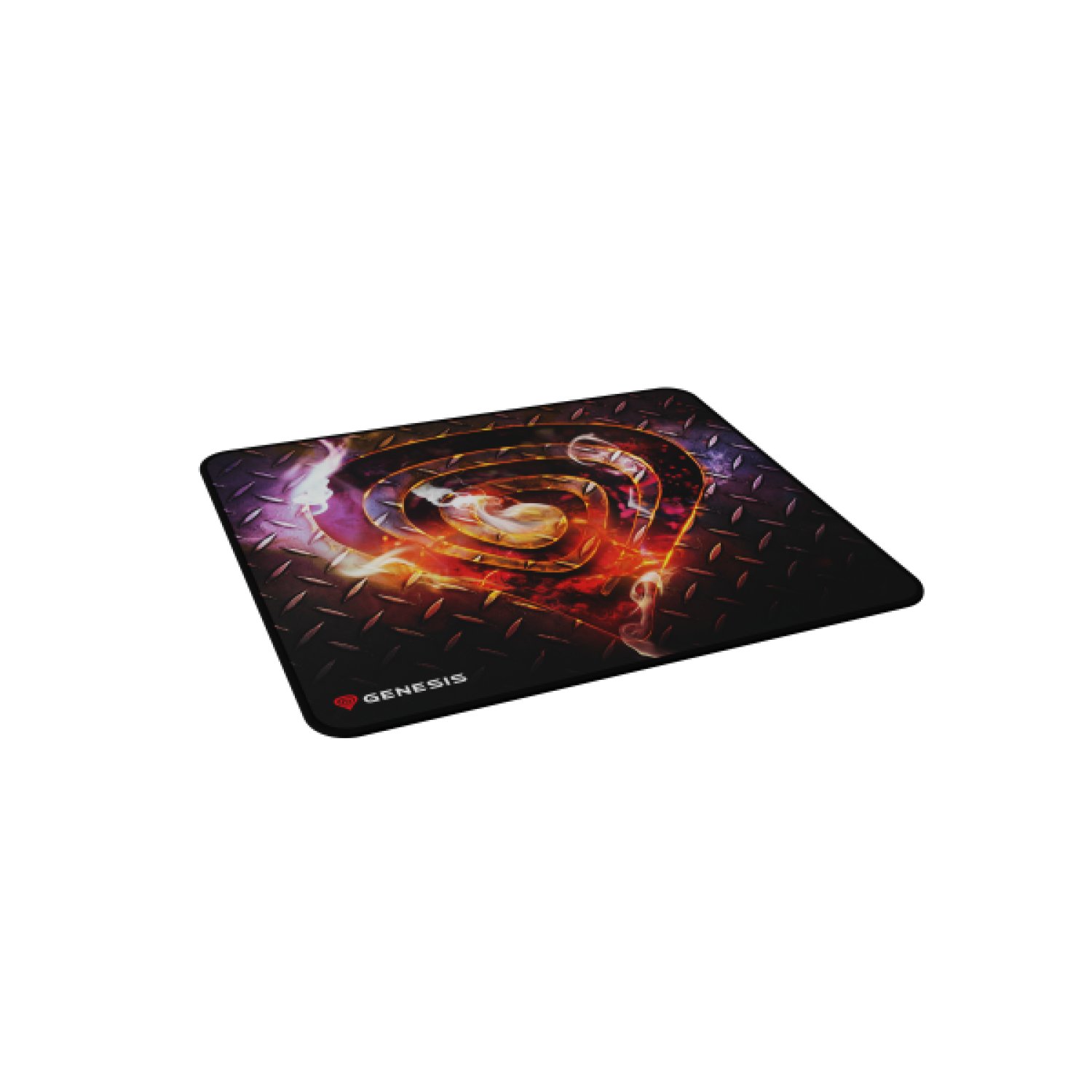 GENESIS Carbon 500 M Steel G2 Alfombrilla de ratón para juegos Multicolor