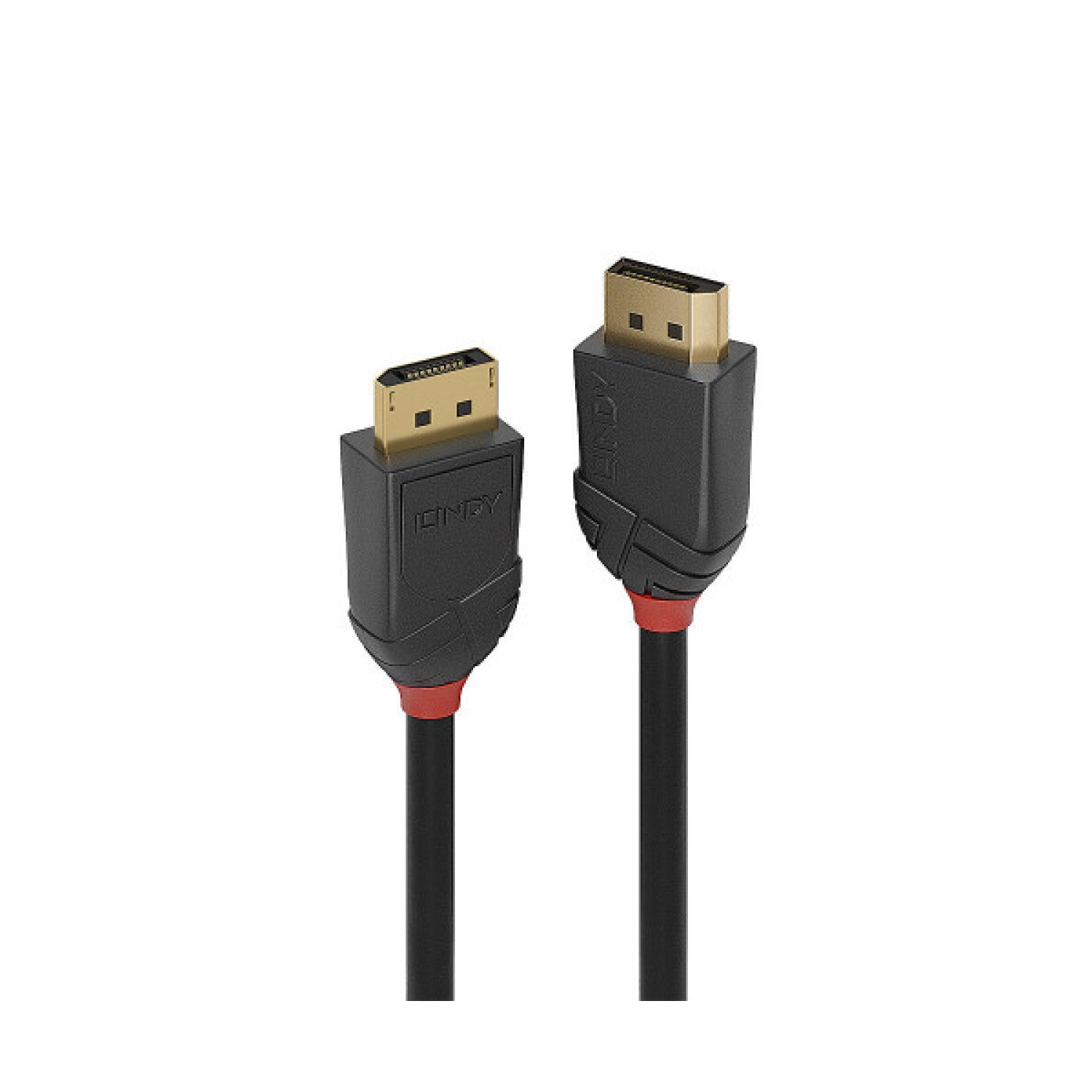 Lindy 36516 cable DisplayPort 1 m Negro