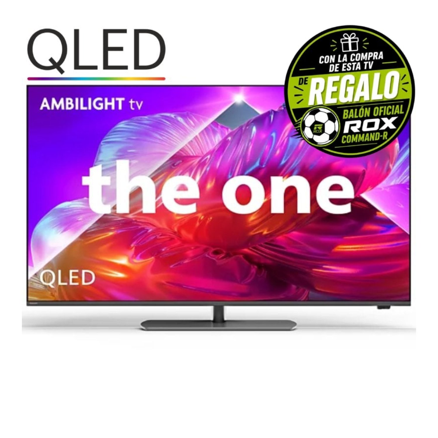 Televisor Philips QLED 65PQS9011 65"/ Ultra HD 4K/ Ambilight / Smart TV/ WiFi