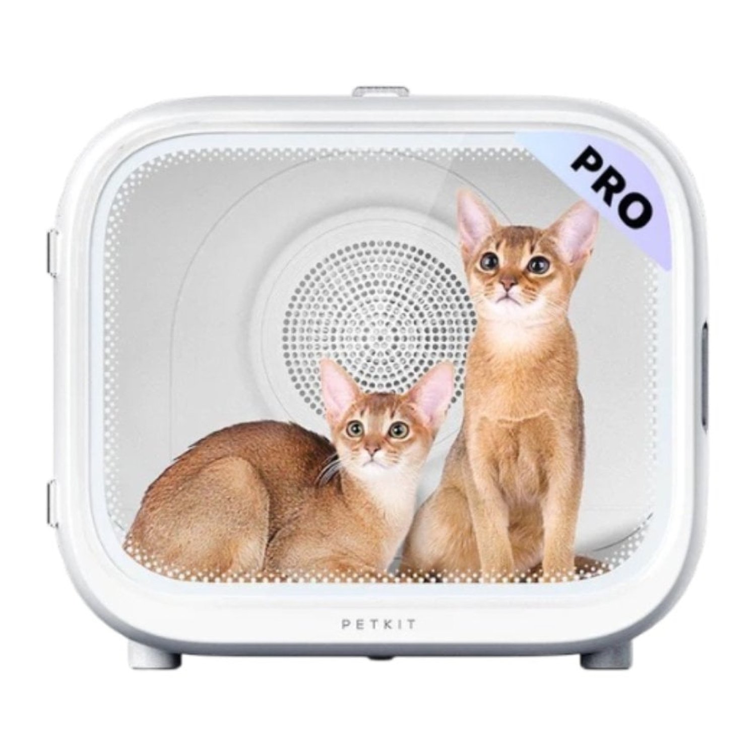Cabina de Secado Automático para Mascotas PetKit Airsalon Max Pro/ 60L/ Control desde APP