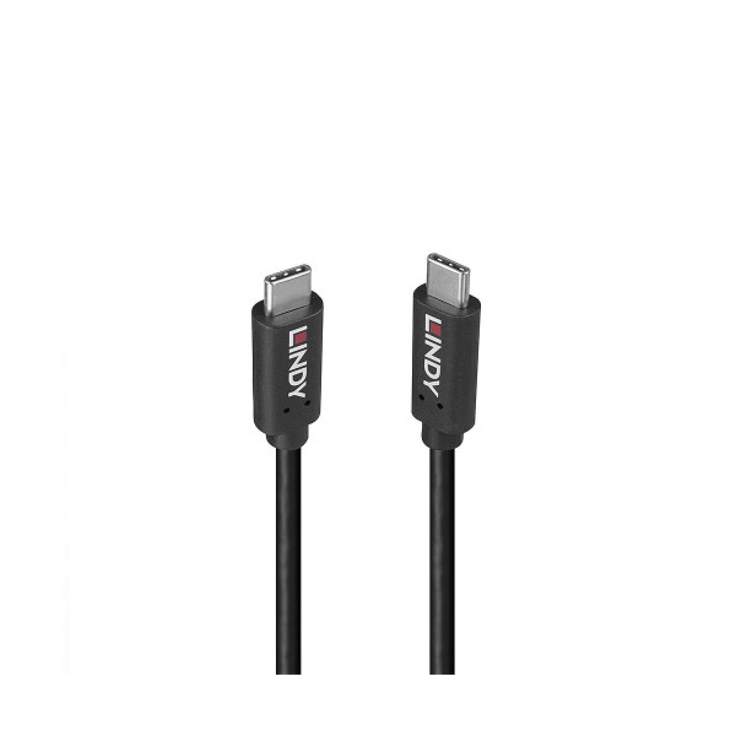 Lindy 36975 cable USB USB 3.2 Gen 2x2 1,5 m USB C 20 Gbit/s 100 W Negro