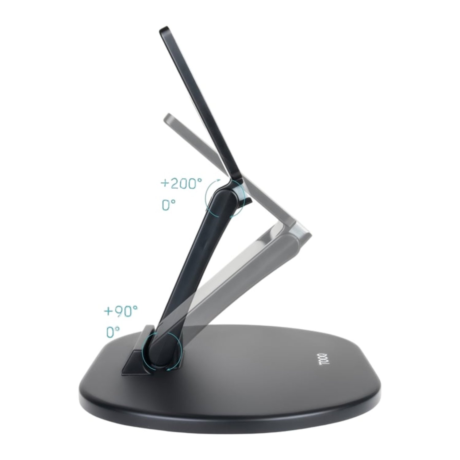 Soporte de Sobremesa para Monitor TooQ DB1027TN-B/ Inclinable/ hasta 6.5kg