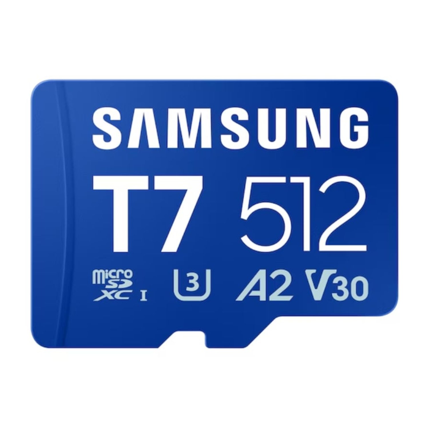 Tarjeta de Memoria Samsung P7 512GB microSD XC/ Clase 10/ 170MBs