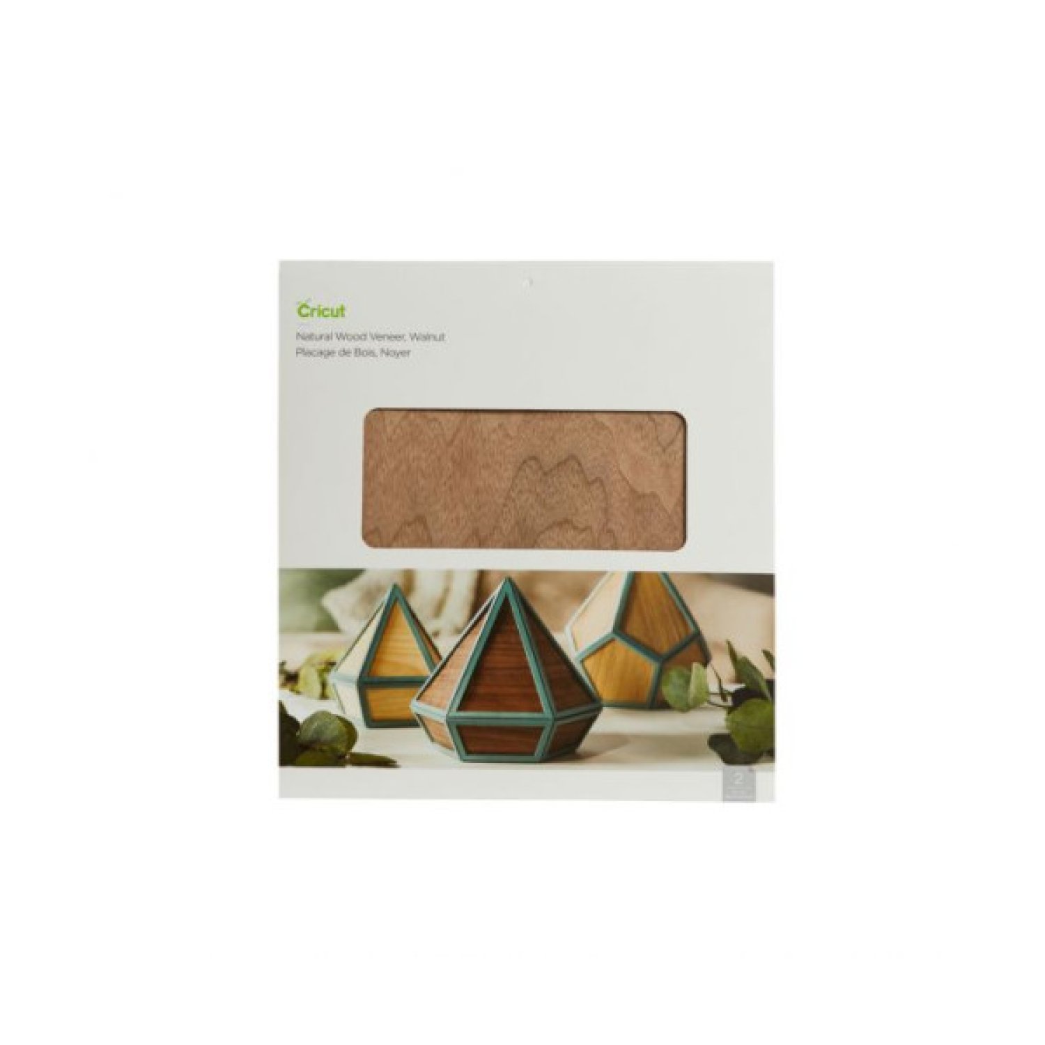 Cricut 2007069 vinilo adhesivo Nuez, Madera Mate