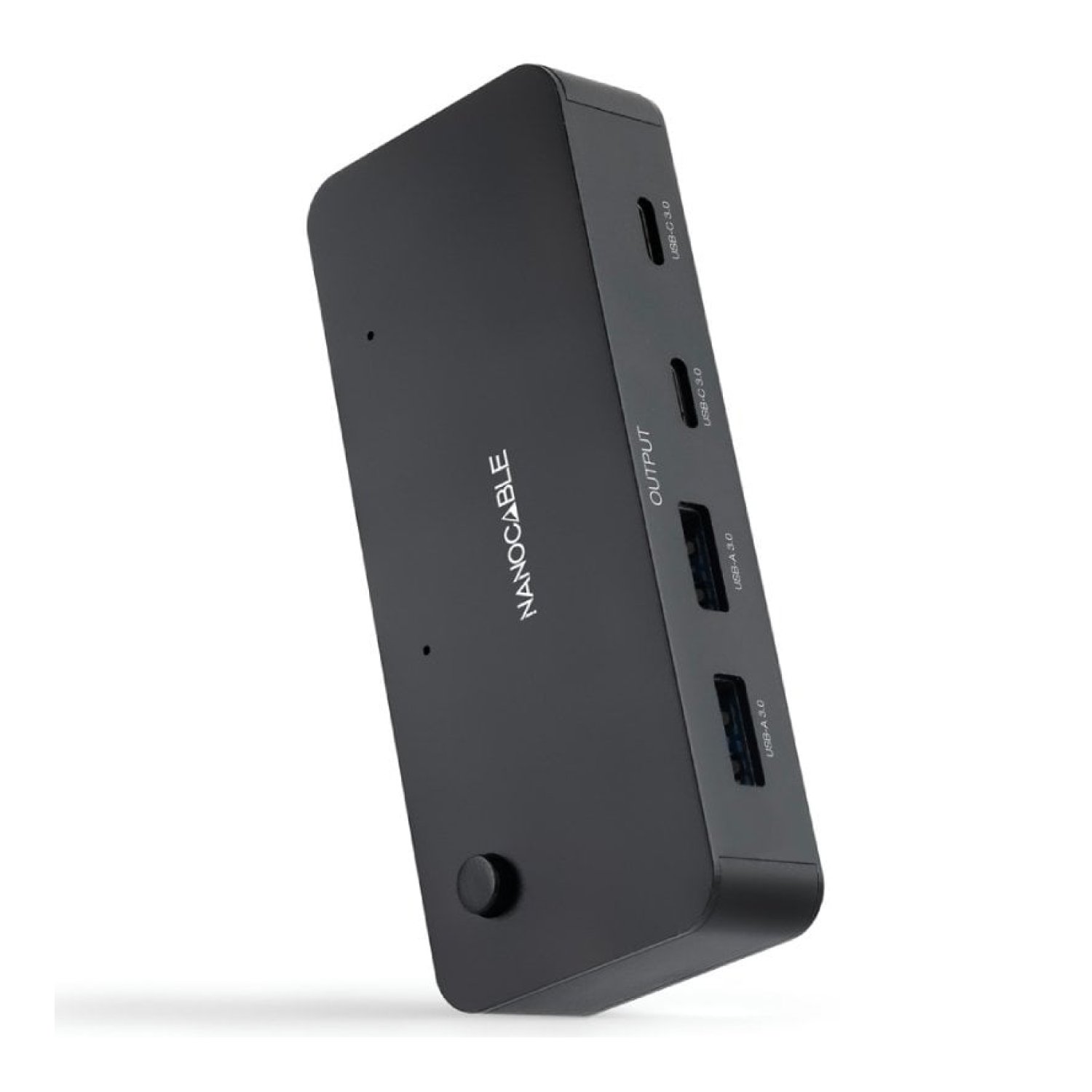 Switch Conmutador USB Nanocable 10.12.0011/ 2x USB/ 2x USB Tipo-C