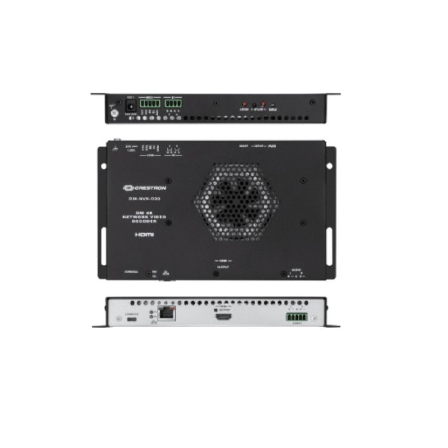 CRESTRON DM NVX  4K60 4:4:4 HDR NETWORK AV DECODER CARD (DM-NVX-D30C) 6509501