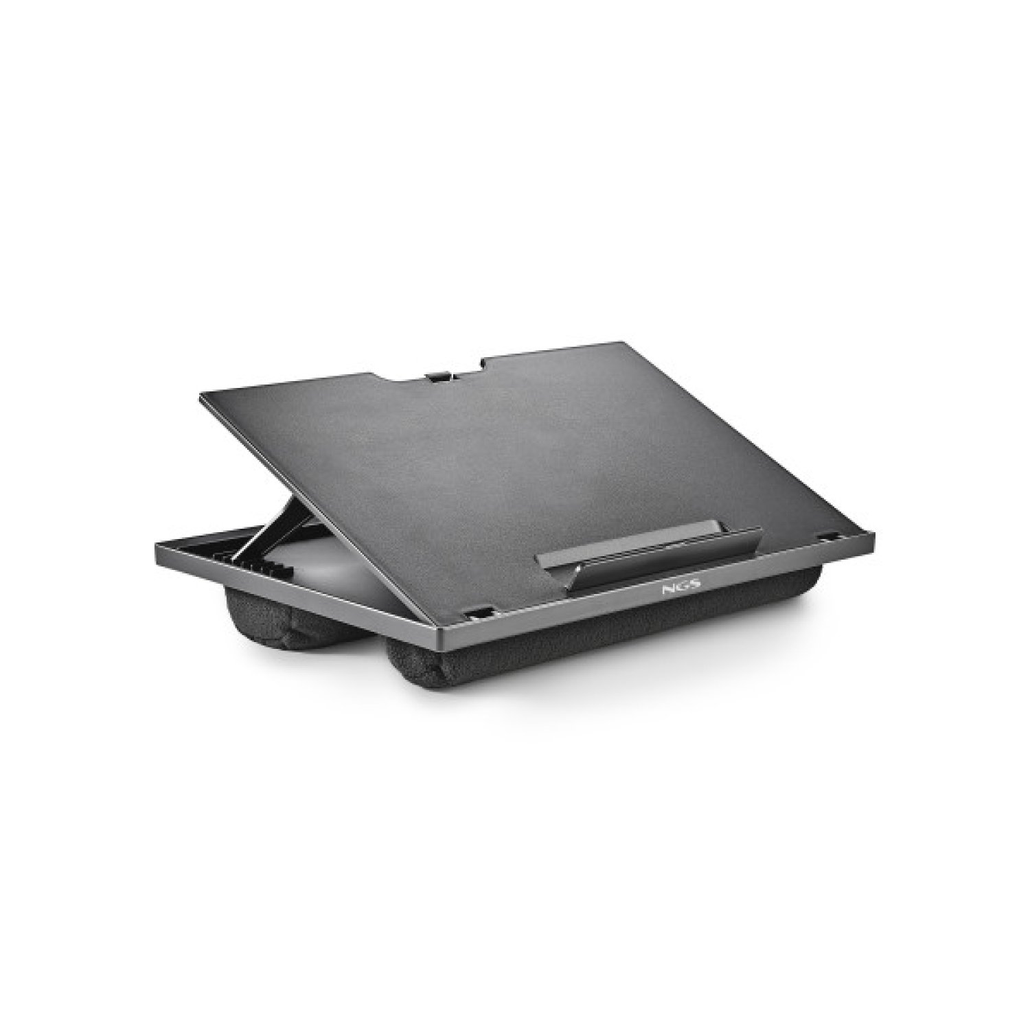 NGS LAPNEST almohadilla fría 39,6 cm (15.6") Negro