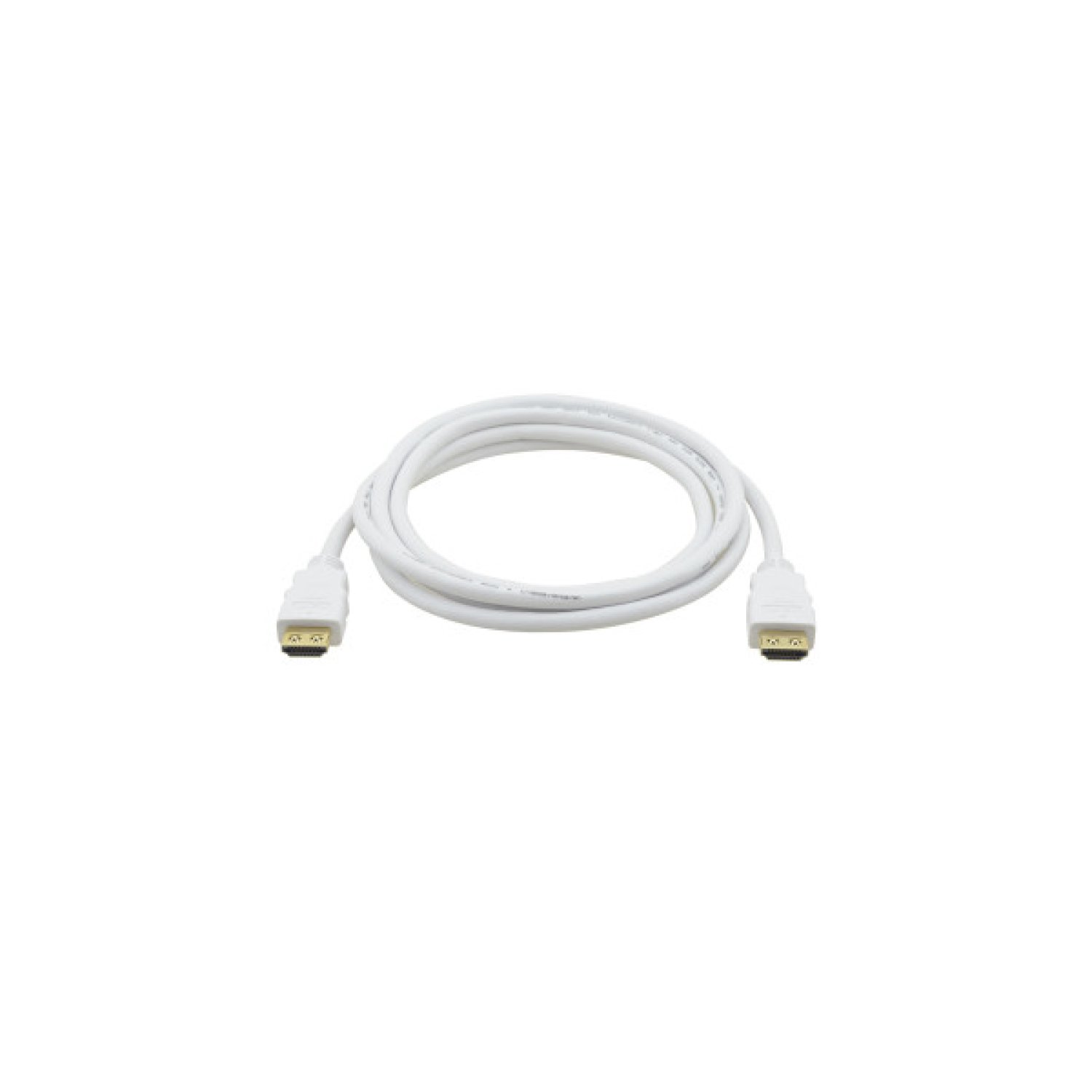 Kramer Electronics C-MHM/MHM cable HDMI 1,8 m HDMI tipo A (Estándar) Blanco