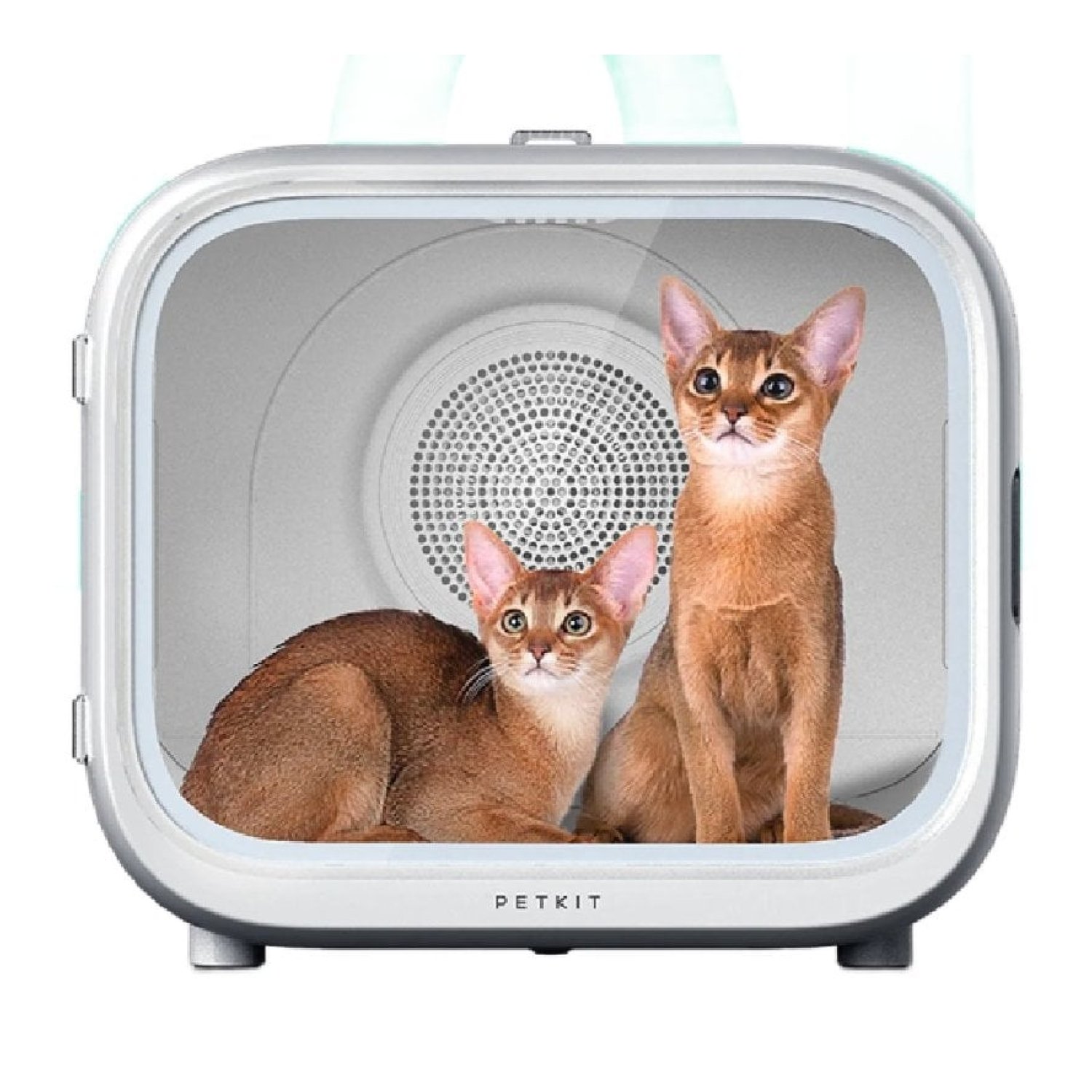 Cabina de secado Automático para Mascotas PetKit Airsalon Max/ 60L/ Control desde APP