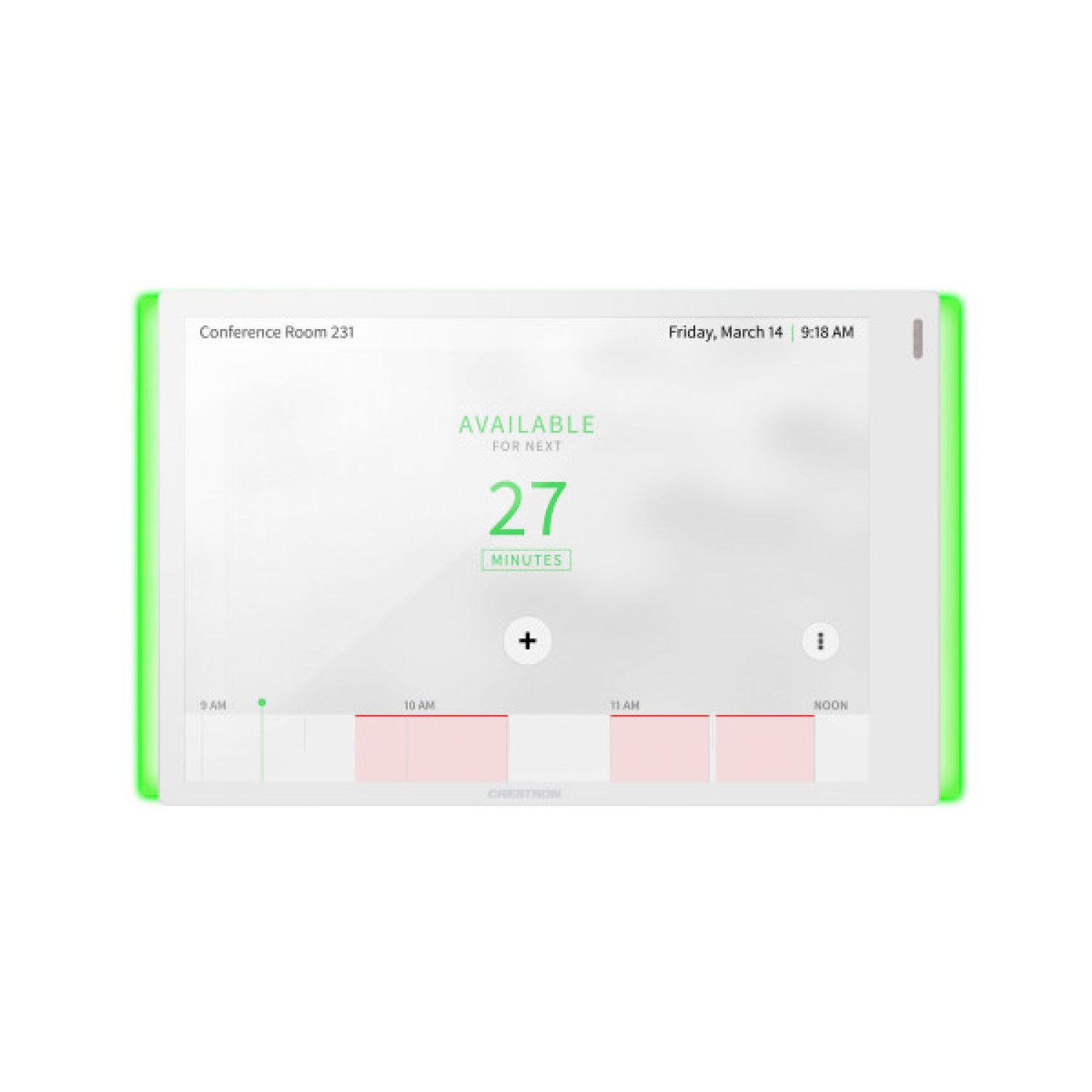 Crestron TSS-770-W-S-LB KIT 17,8 cm (7") 1280 x 800 Pixeles