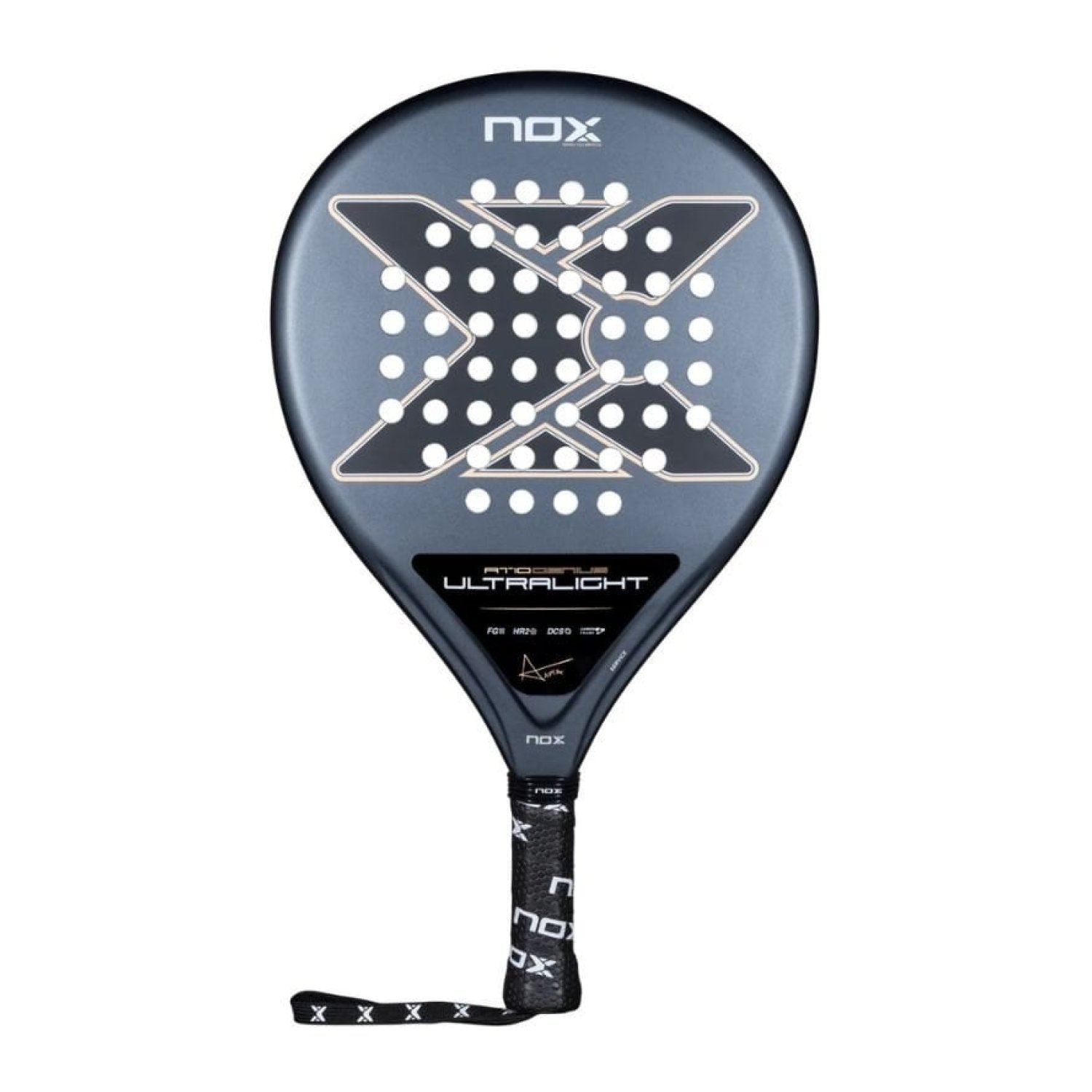 Pala de Pádel NoxSport AT10 Genius Ultra Light (Agustín Tapia)