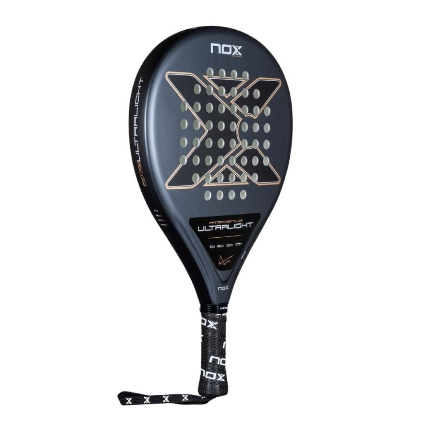 Pala de Pádel NoxSport AT10 Genius Ultra Light (Agustín Tapia)