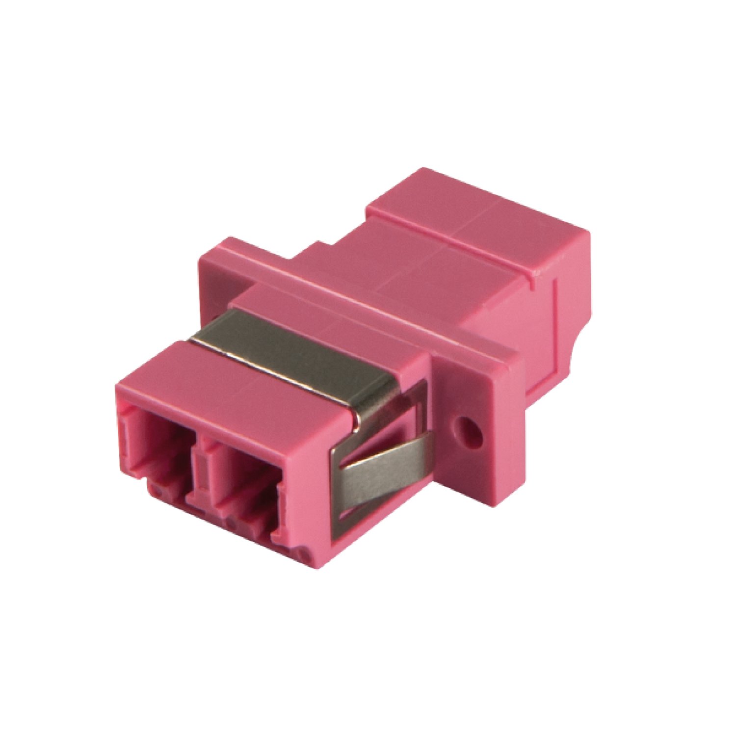 Lindy 70459 conector LC Rosa
